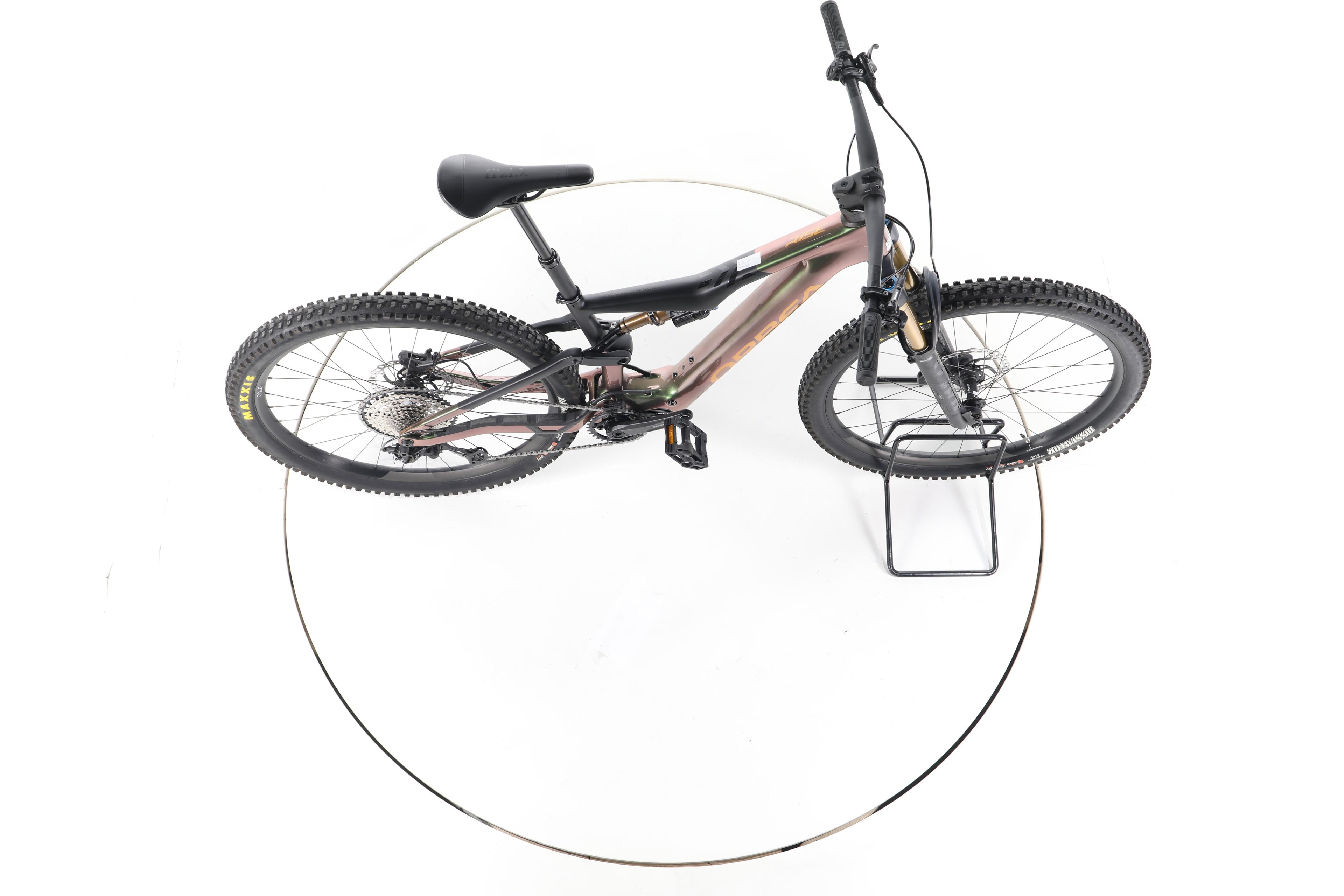 Orbea RISE M10 Fully E-Bike Carbon 2023 - Image 13