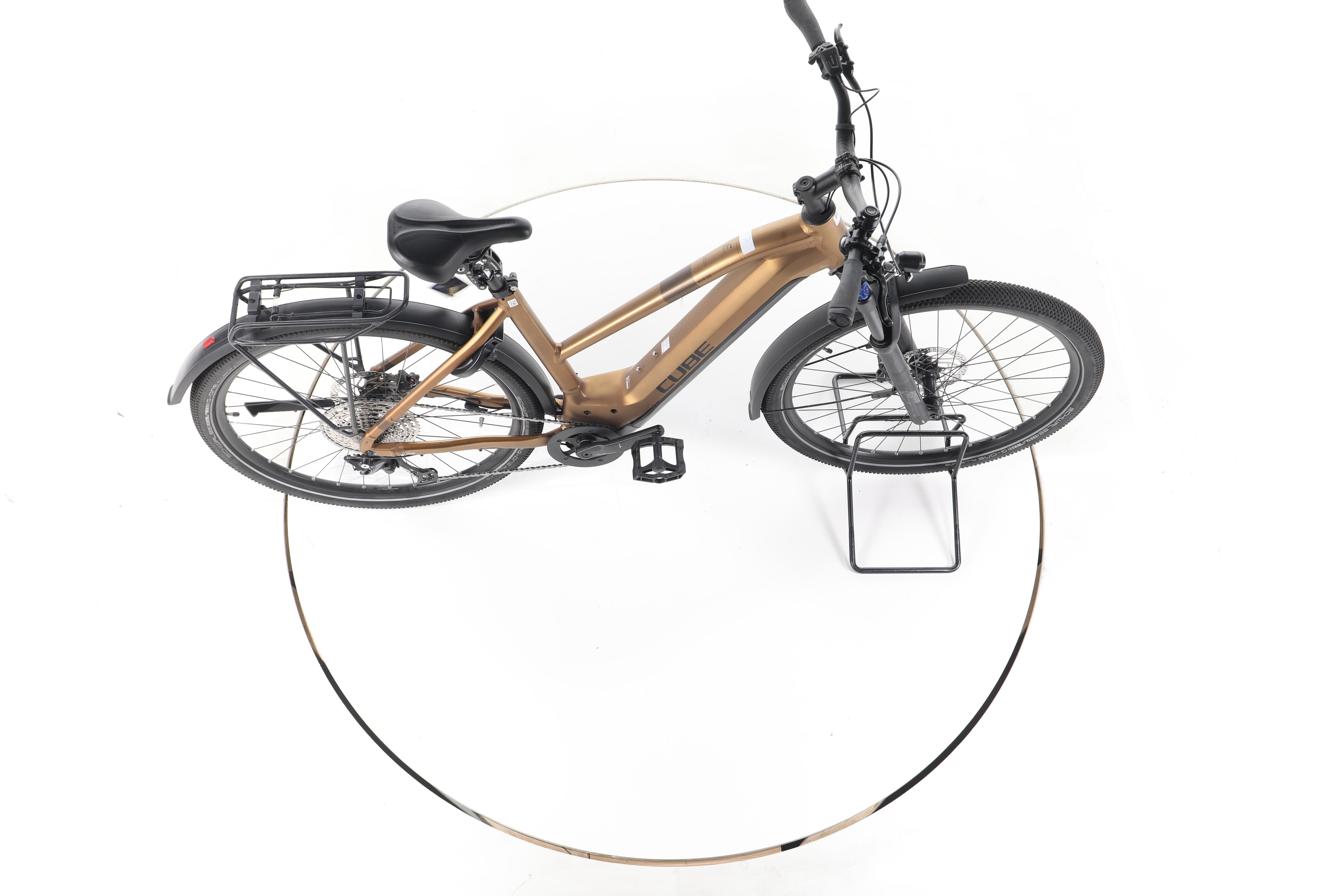 Cube Nuride Hybrid EXC Allroad Trekking E-Bike - Image 13