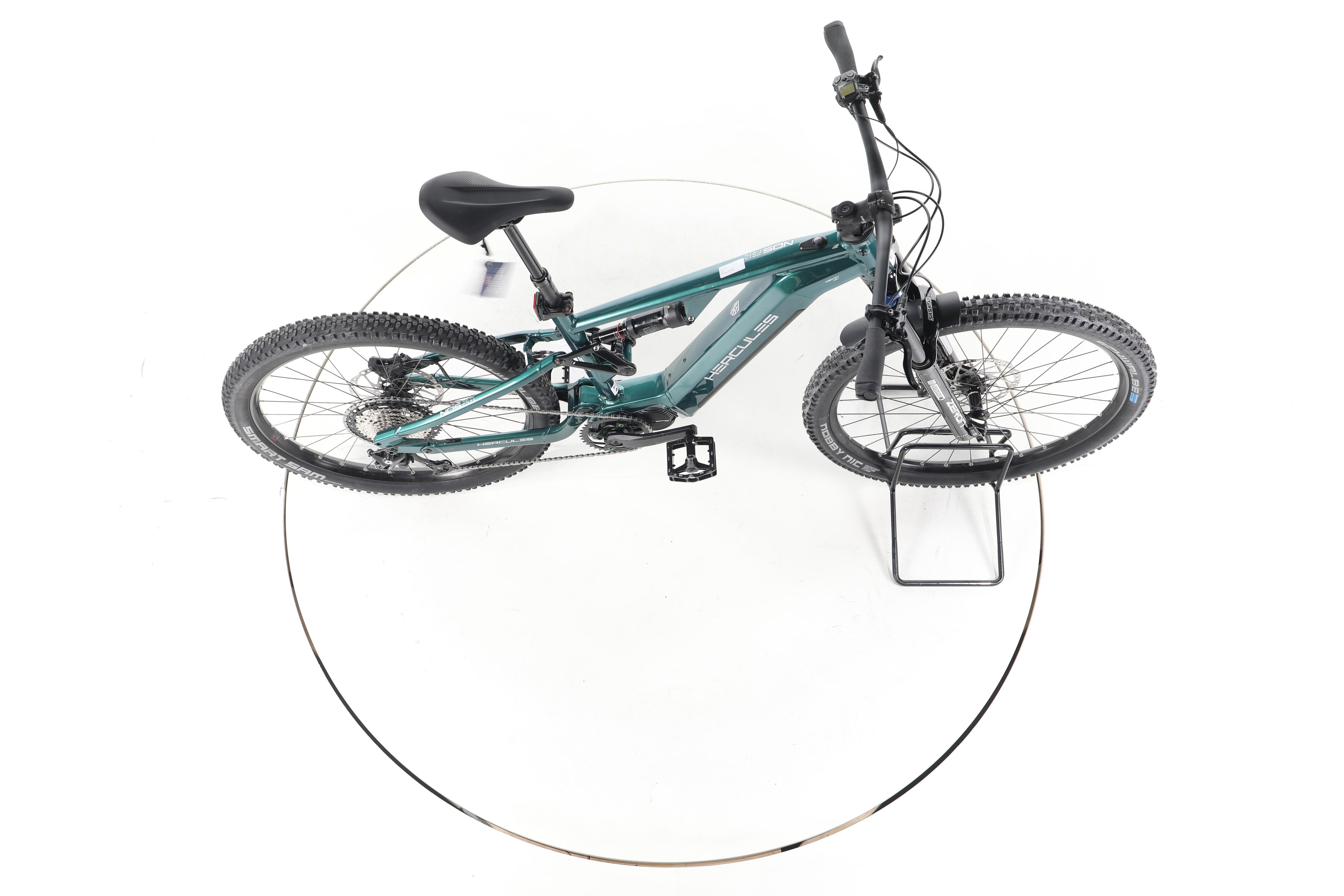 Hercules NOS FS 2.2 Fully E-Bike - Image 13