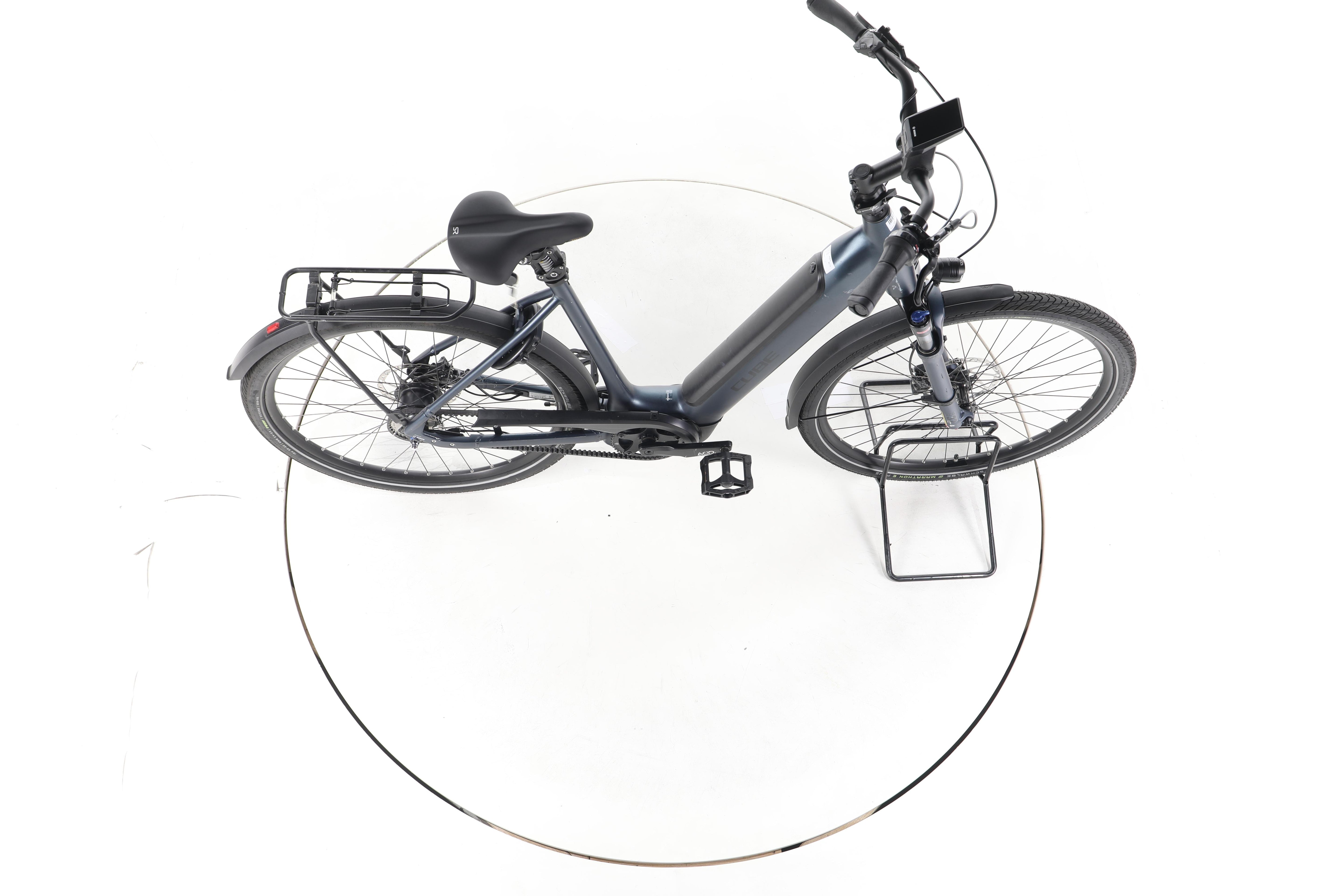 Cube Supreme Hybrid SLT City E-Bike Tiefeinsteiger - Image 13