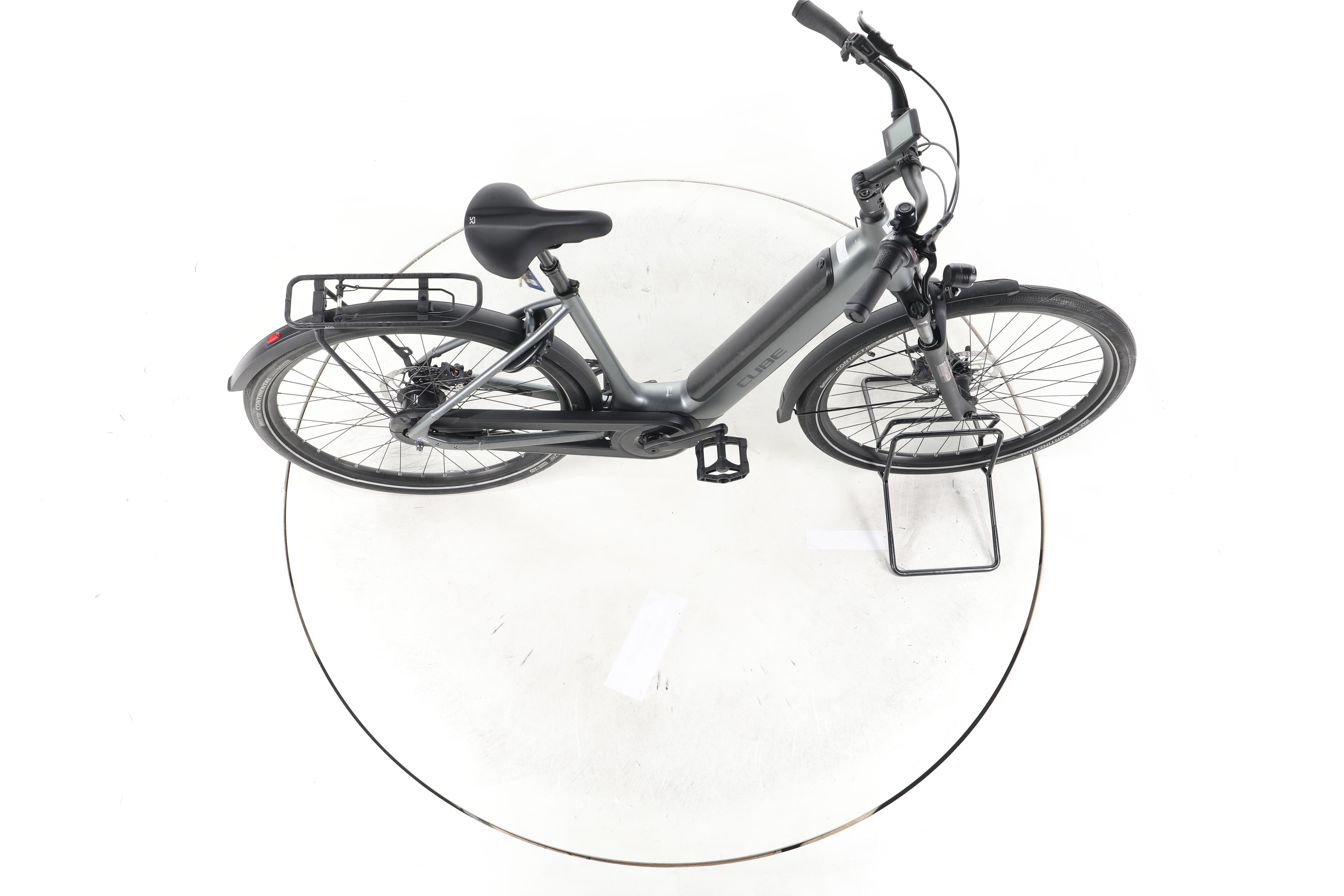 Cube Supreme Hybrid Pro City E-Bike Tiefeinsteiger - Image 13