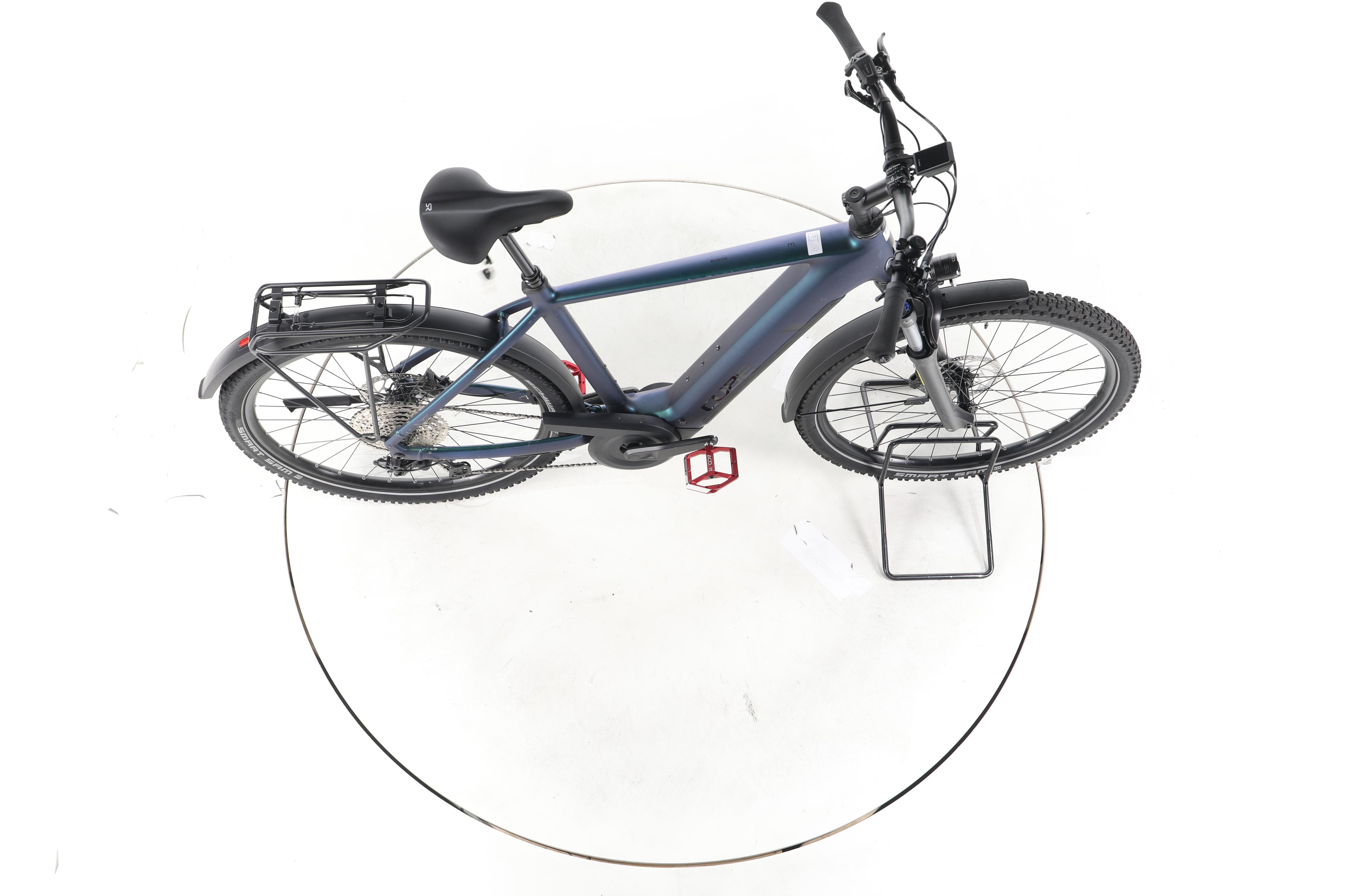 Cube Nuride Hybrid EXC Allroad Trekking E-Bike 2025 - Image 13