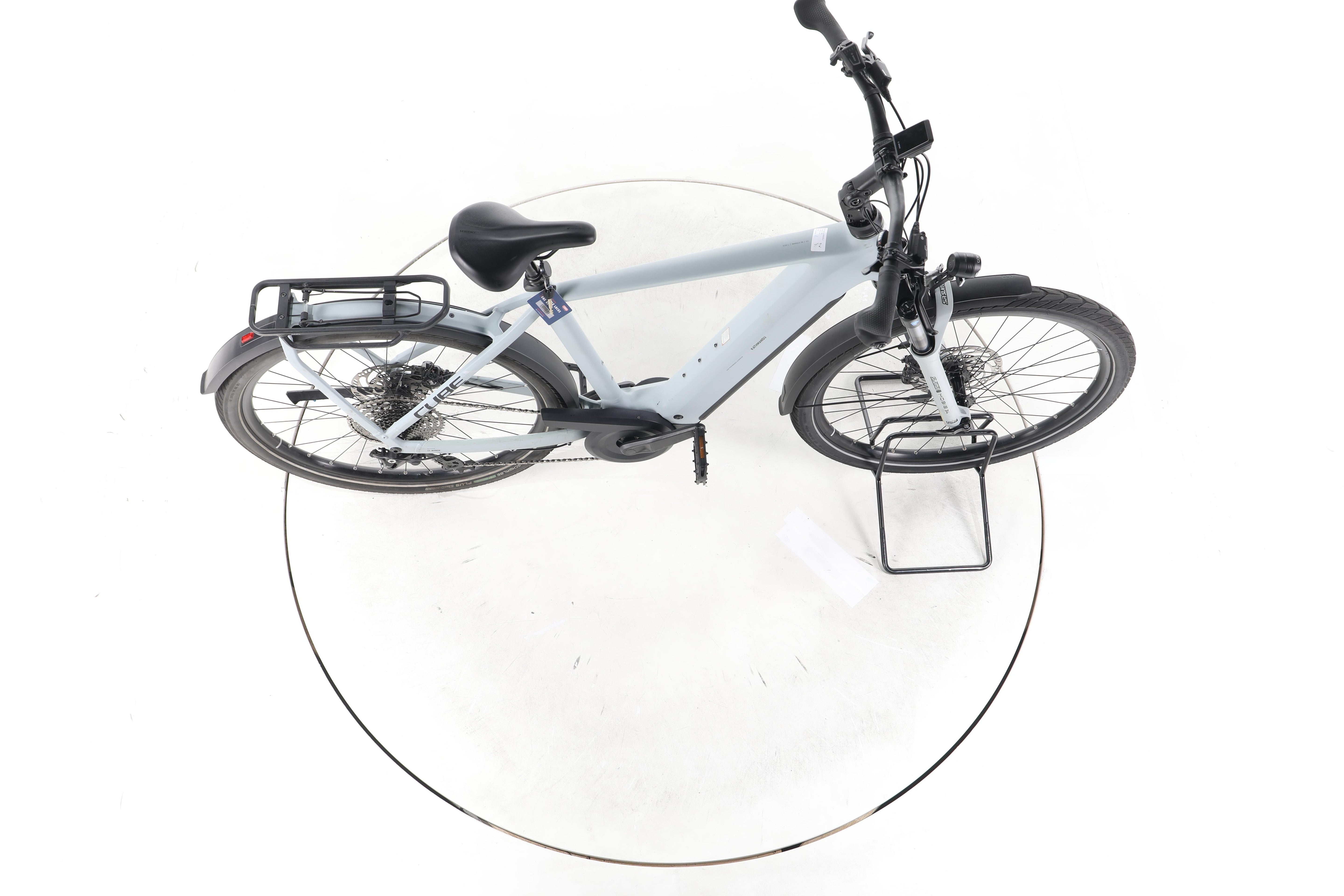 Cube Kathmandu Hybrid EX Trekking E-Bike 2024 - Image 13