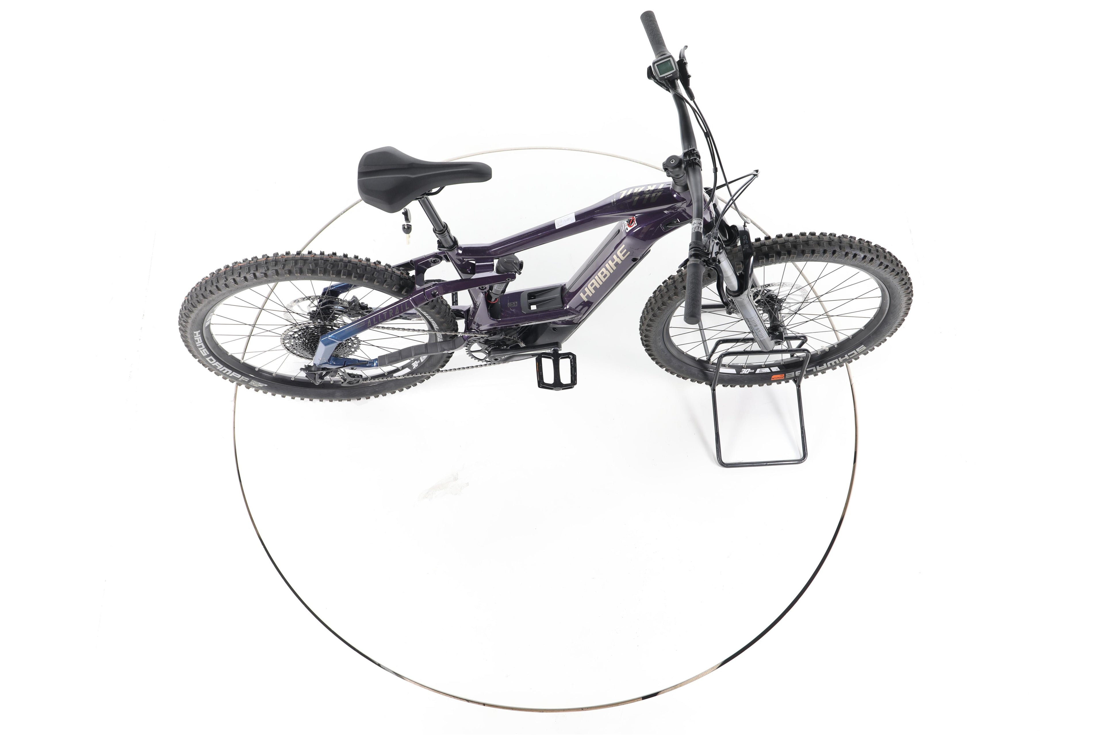 Haibike AllTrail 8 Fully E-Bike - Image 13