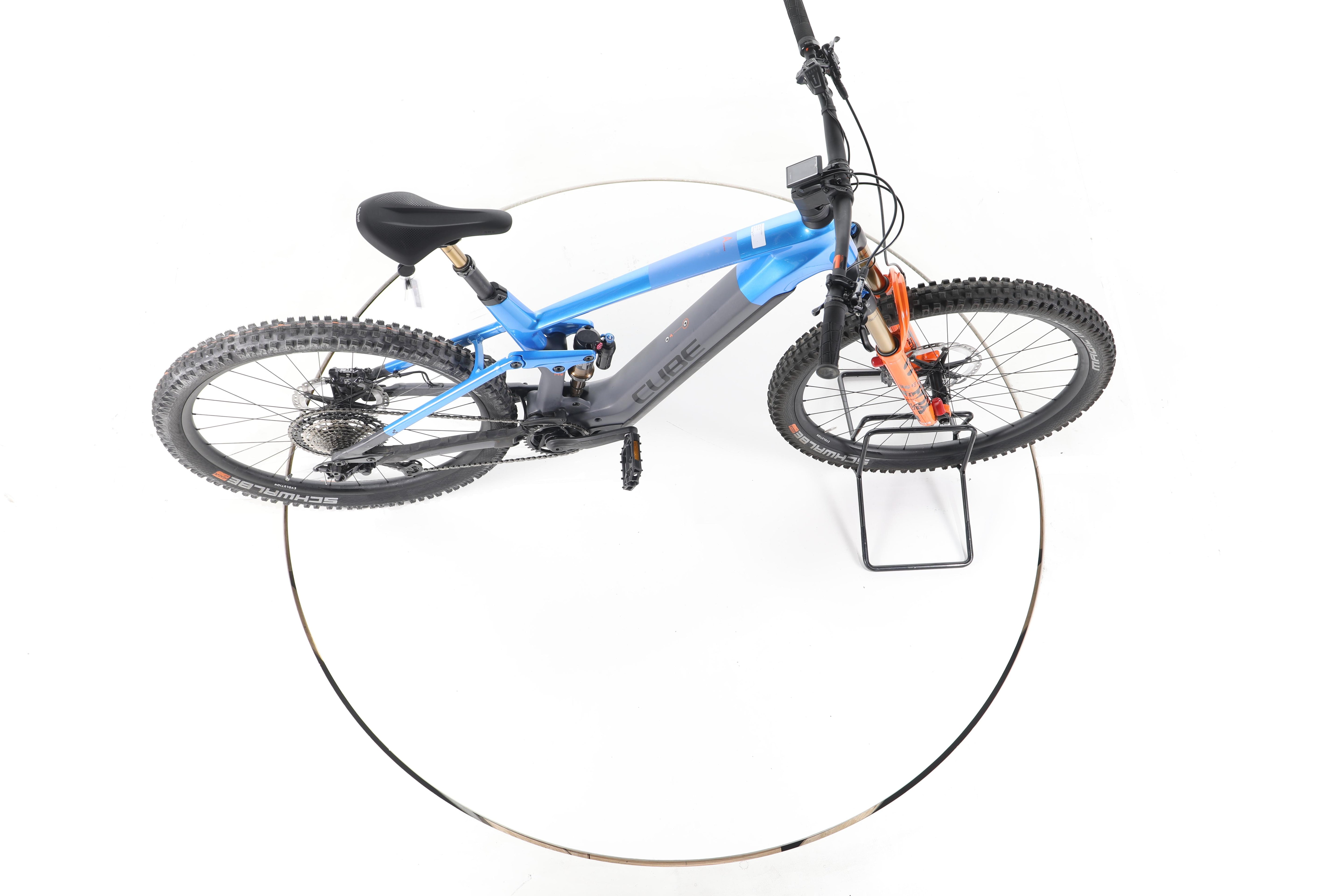 Cube Stereo Hybrid 140 HPC Actionteam E-Bike Fully Carbon - Image 13