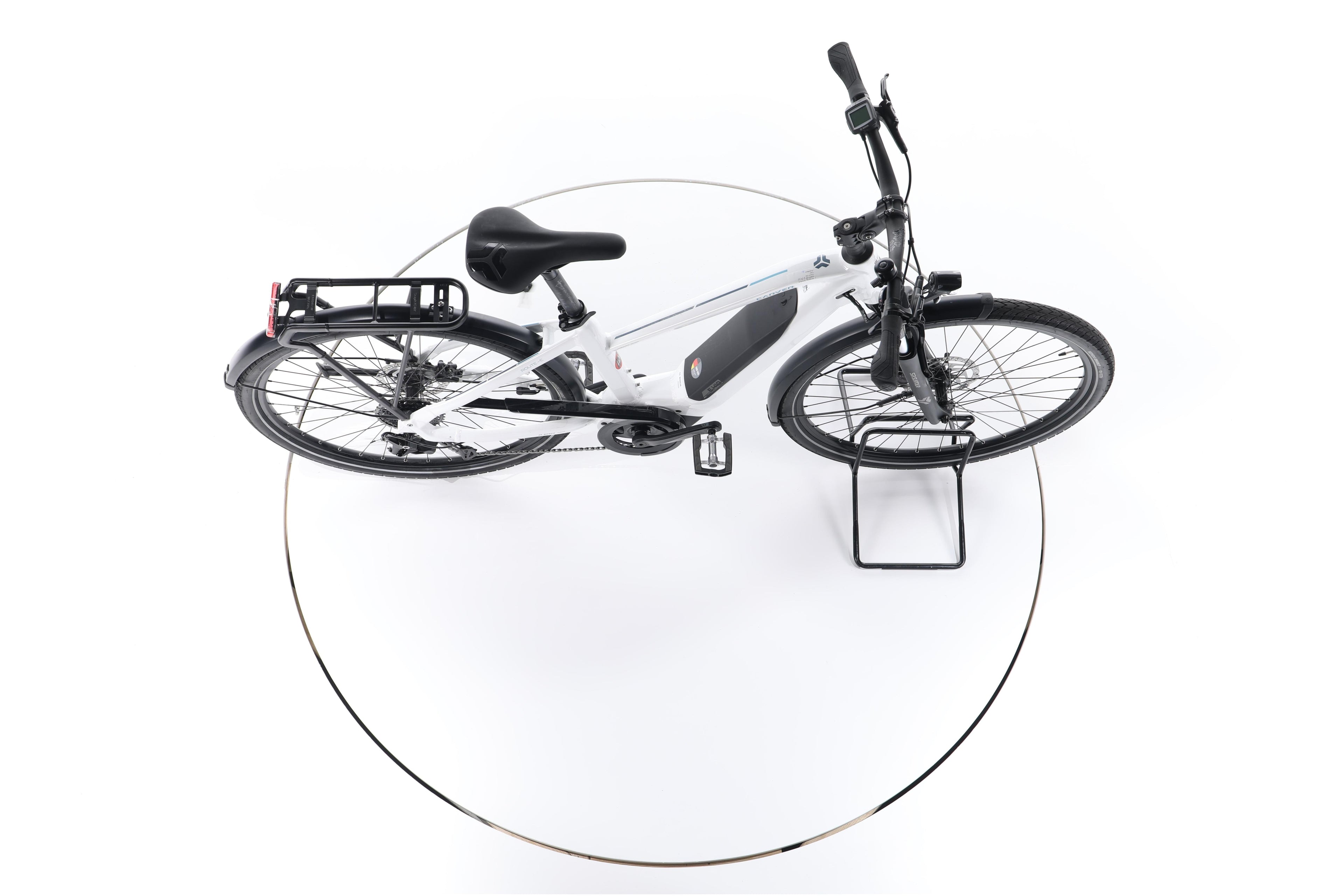 Carver Route E.410 Trekking E-Bike - Image 13