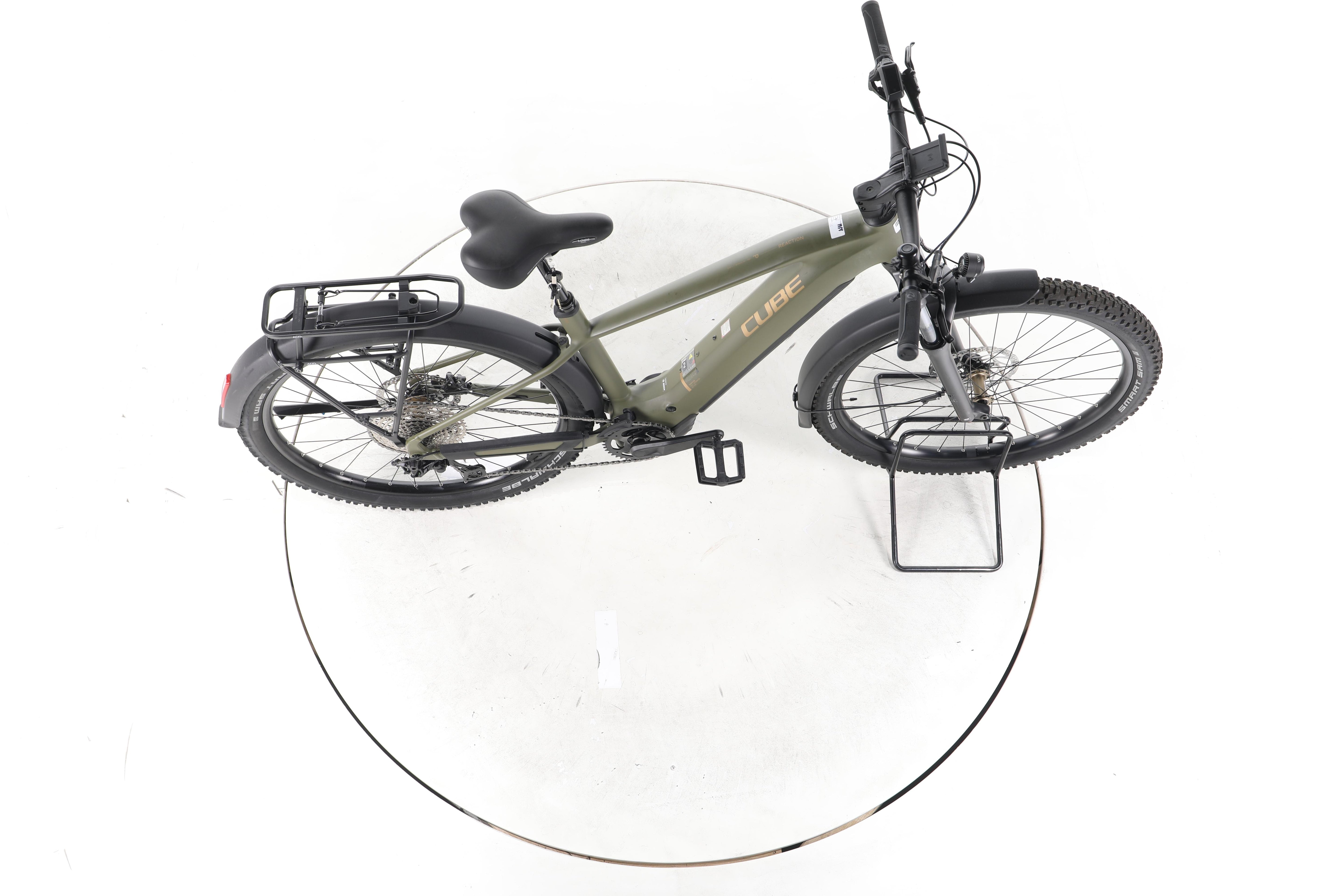 Cube Reaction Hybrid Pro Trekking E-Bike - Image 13