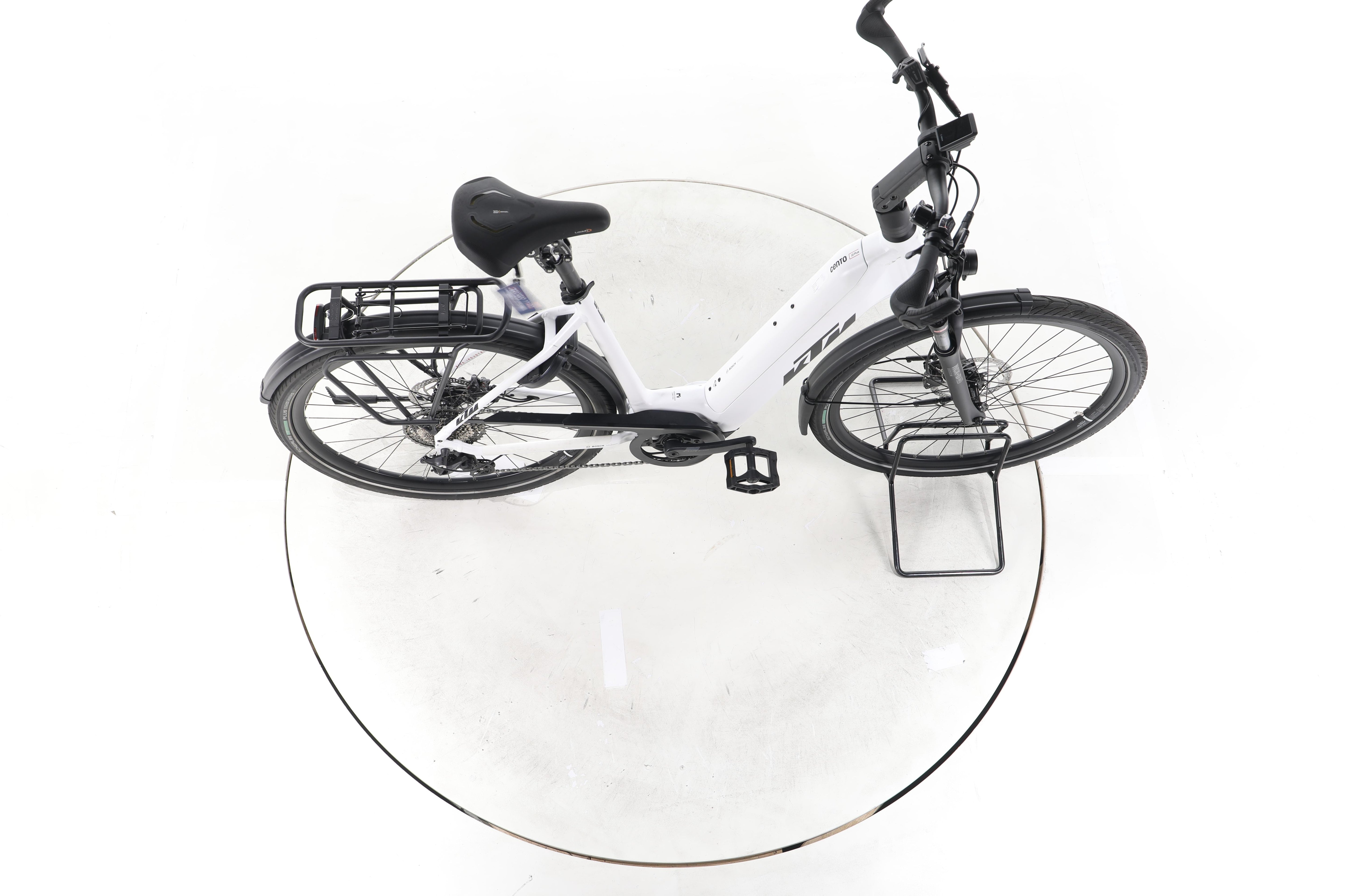 KTM ZEG Cento 10 Plus Trekking E-Bike Tiefeinsteiger - Image 13