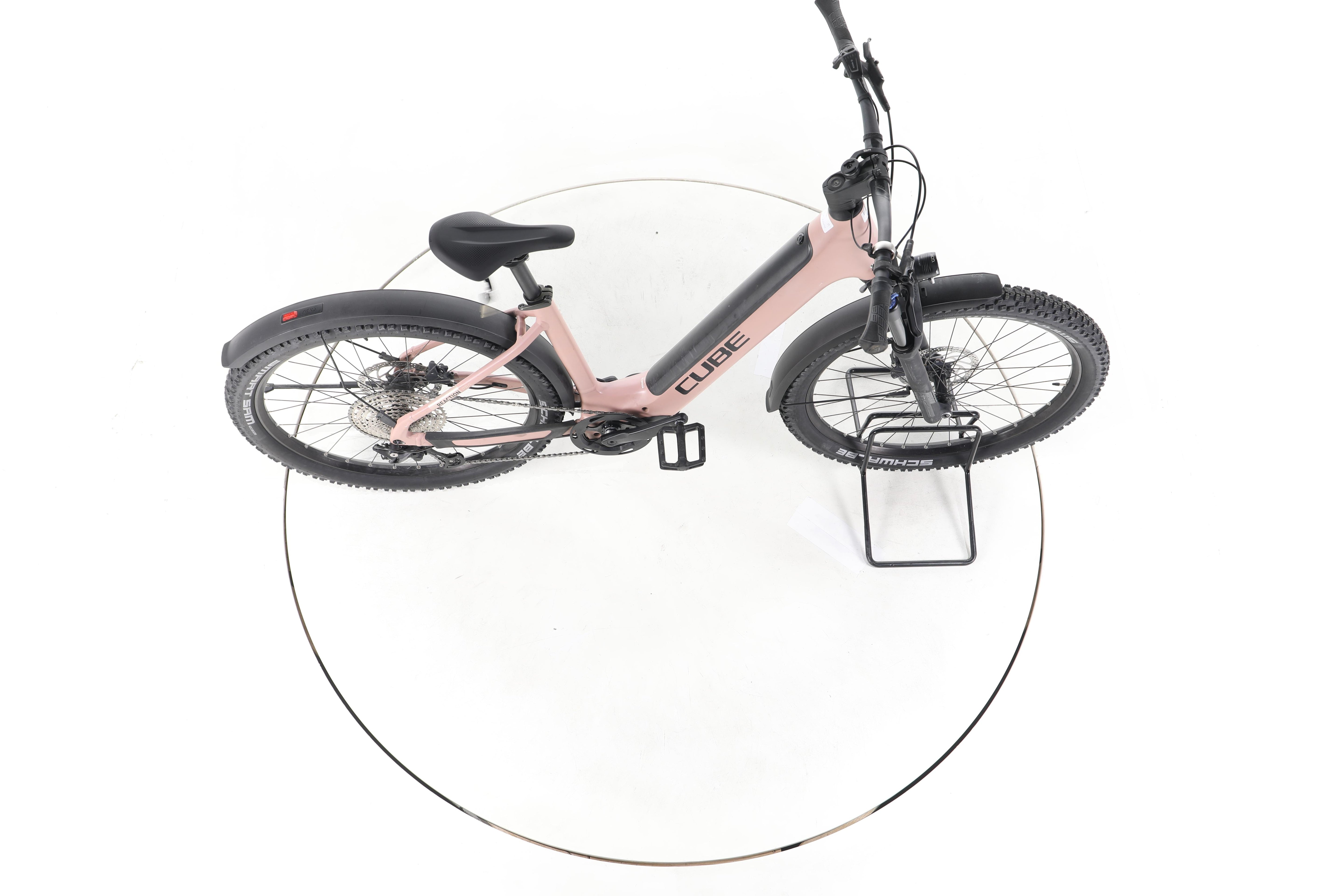 Cube Reaction Hybrid Pro Trekking E-Bike Tiefeinsteiger - Image 13