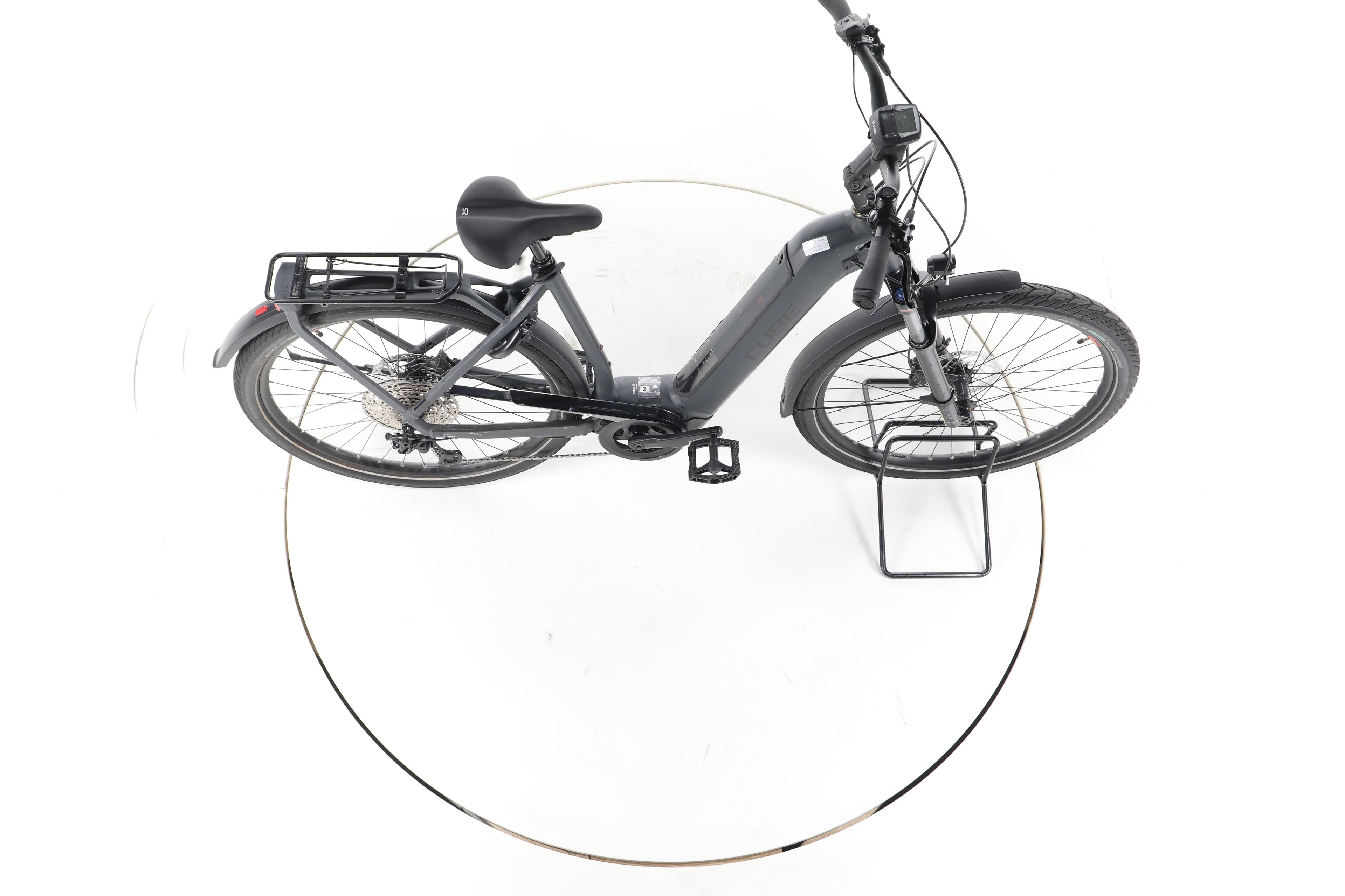 Cube Touring Hybrid EXC Trekking E-Bike Tiefeinsteiger - Image 13