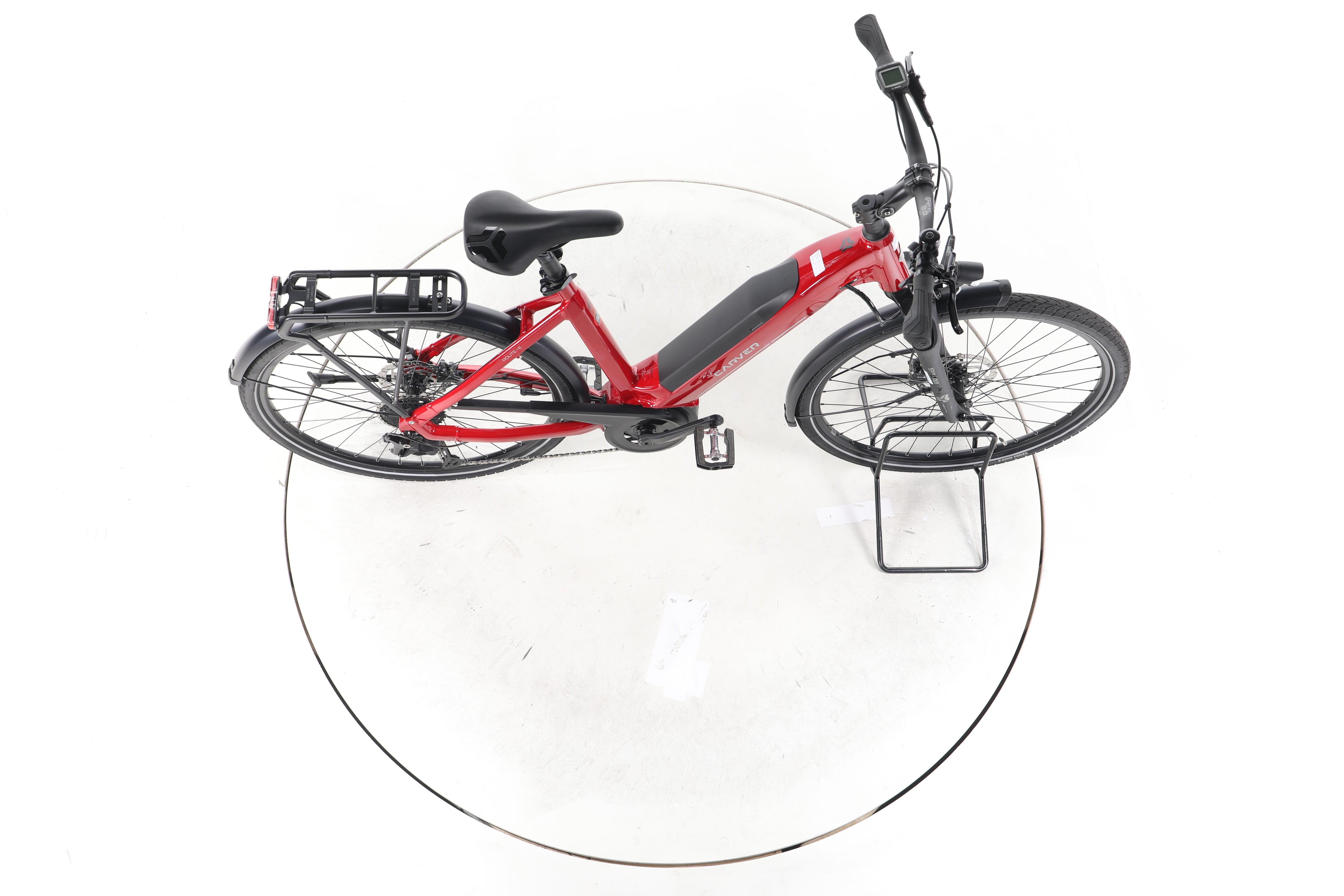 Carver Route E.410 Trekking E-Bike Tiefeinsteiger - Image 13