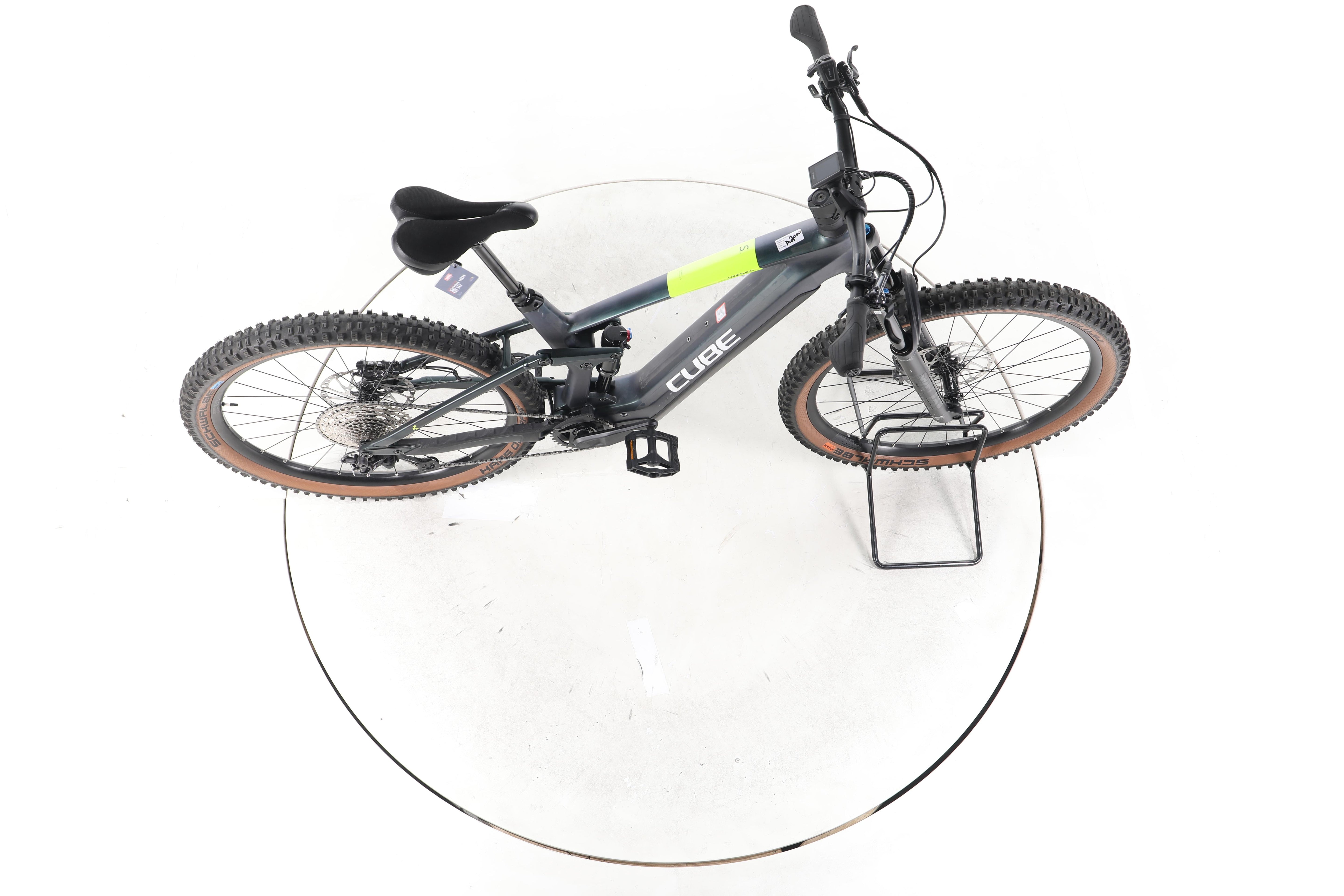 Cube Stereo Hybrid 140 HPC SLX E-Bike Fully Carbon 2024 - Image 13