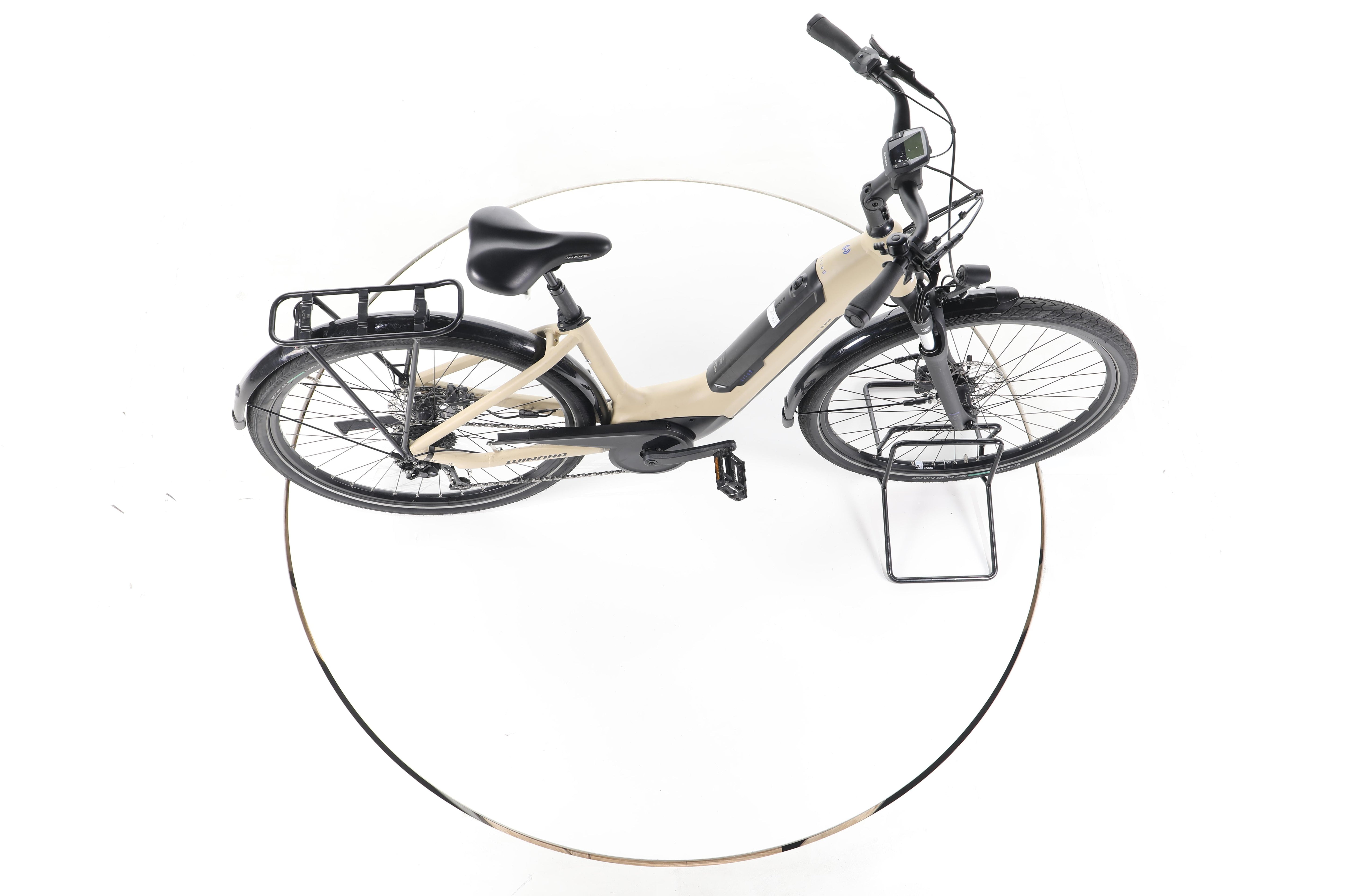 Winora Tria 9 Trekking E-Bike Tiefeinsteiger - Image 13