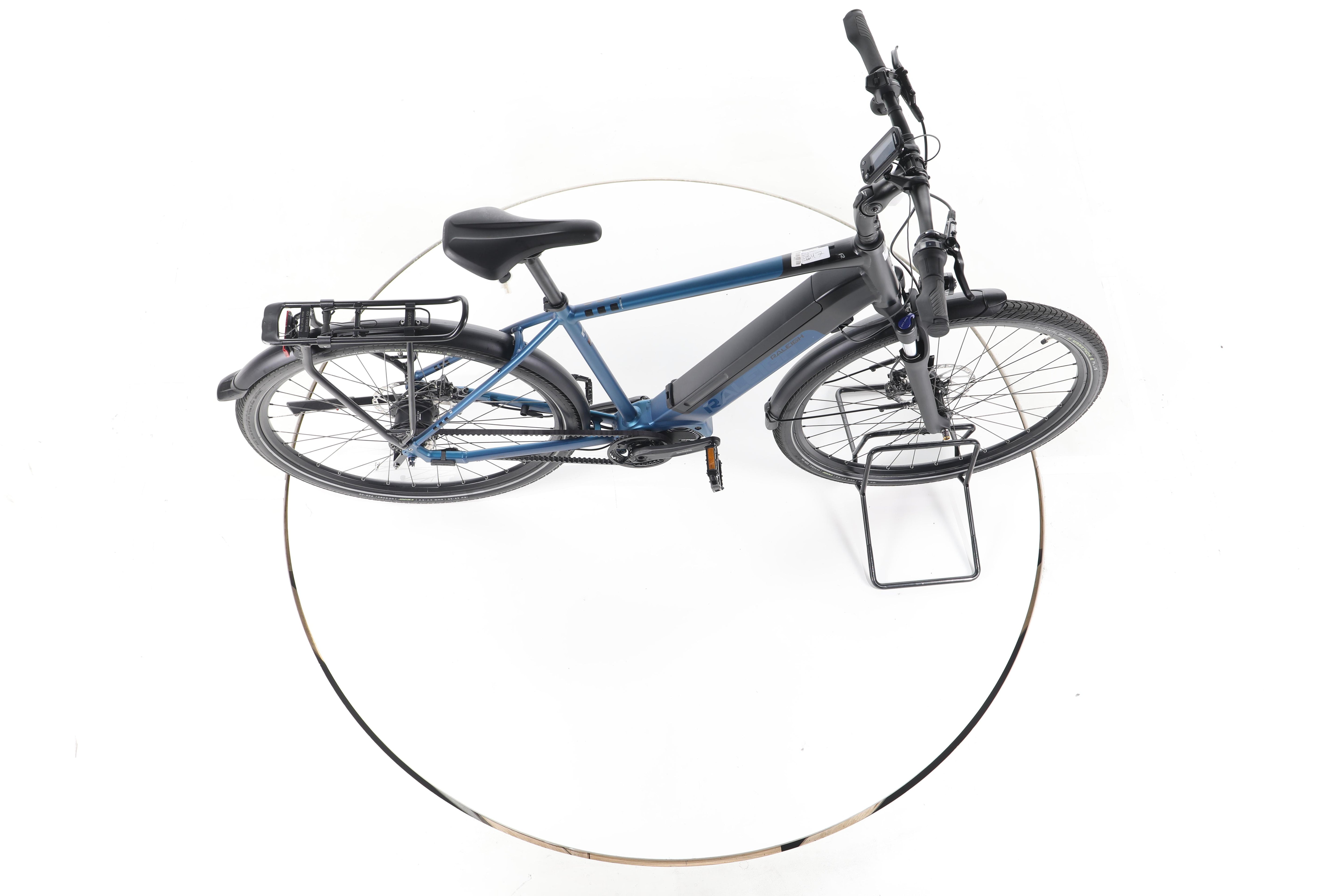 Raleigh PRESTON PREMIUM City E-Bike - Image 13