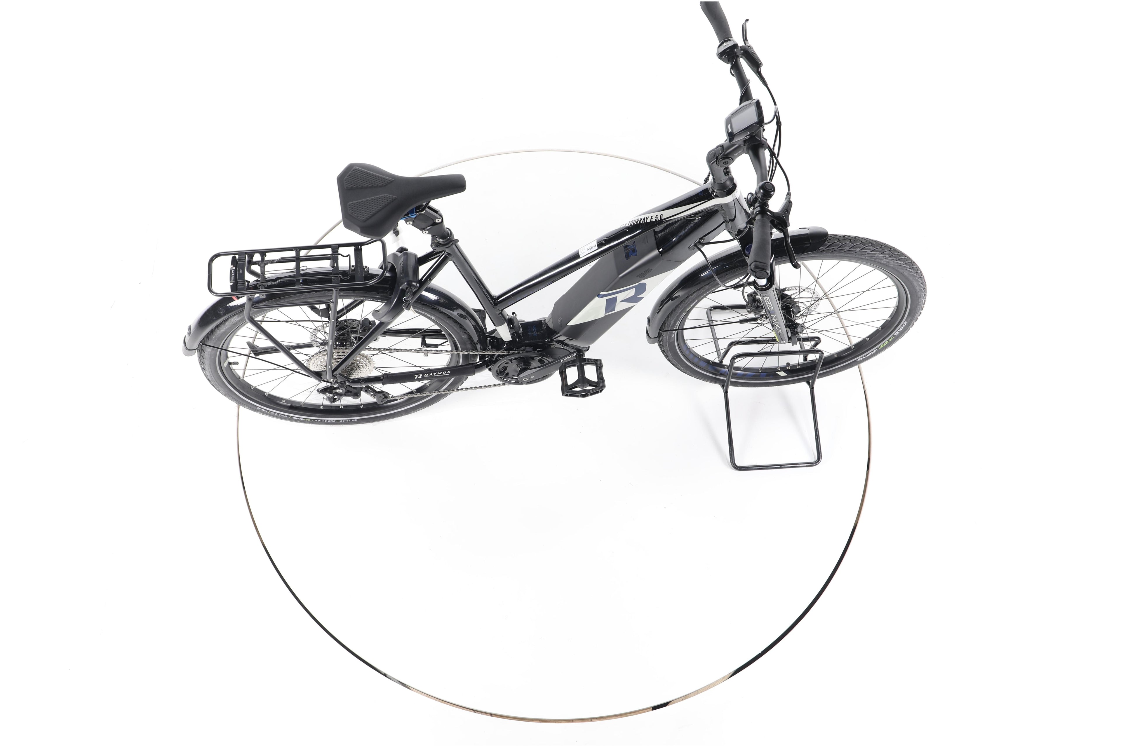 R Raymon TourRay E 5.0 Trekking E-Bike - Image 13
