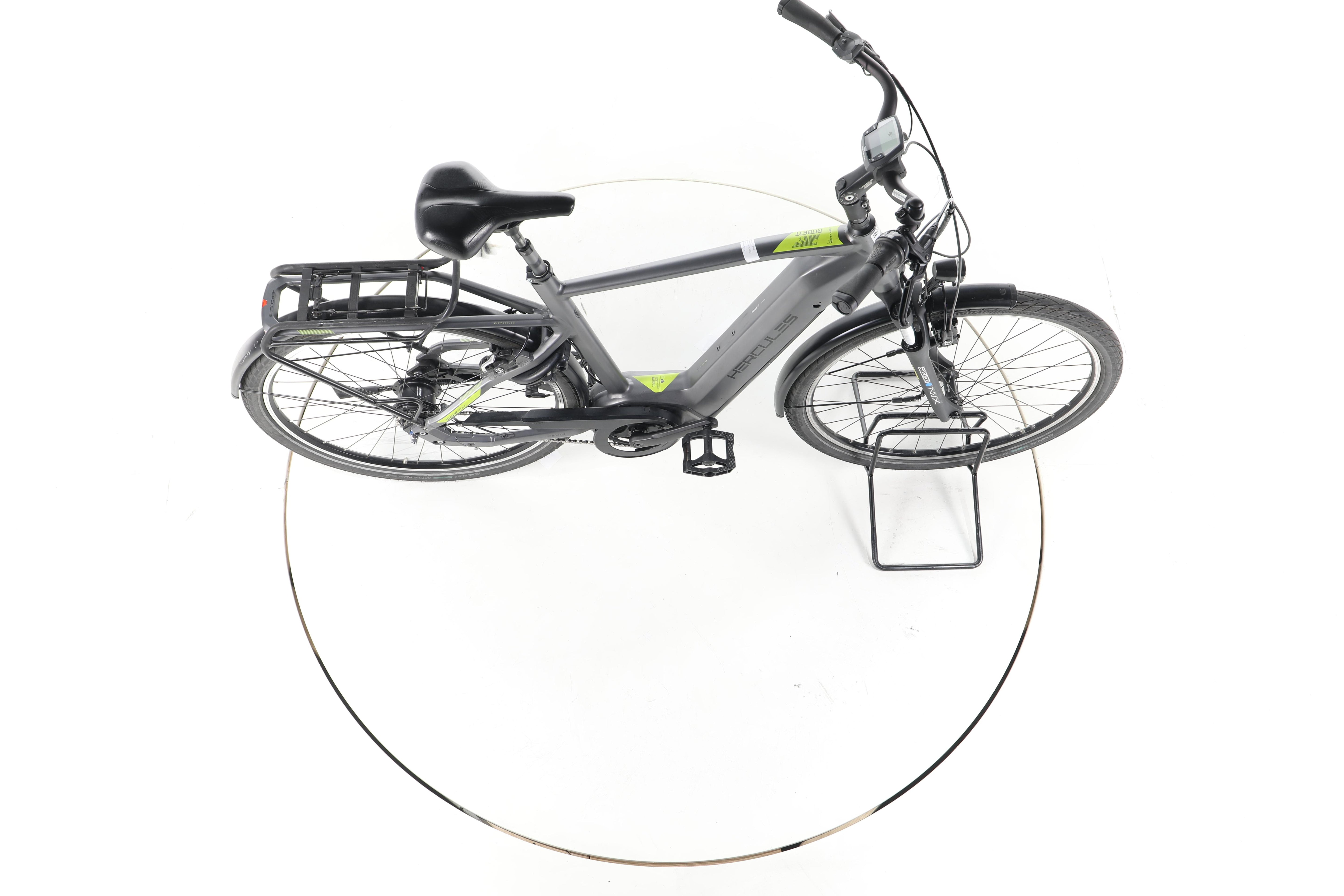 Hercules Robert/a Deluxe I-F8 City E-Bike - Image 13