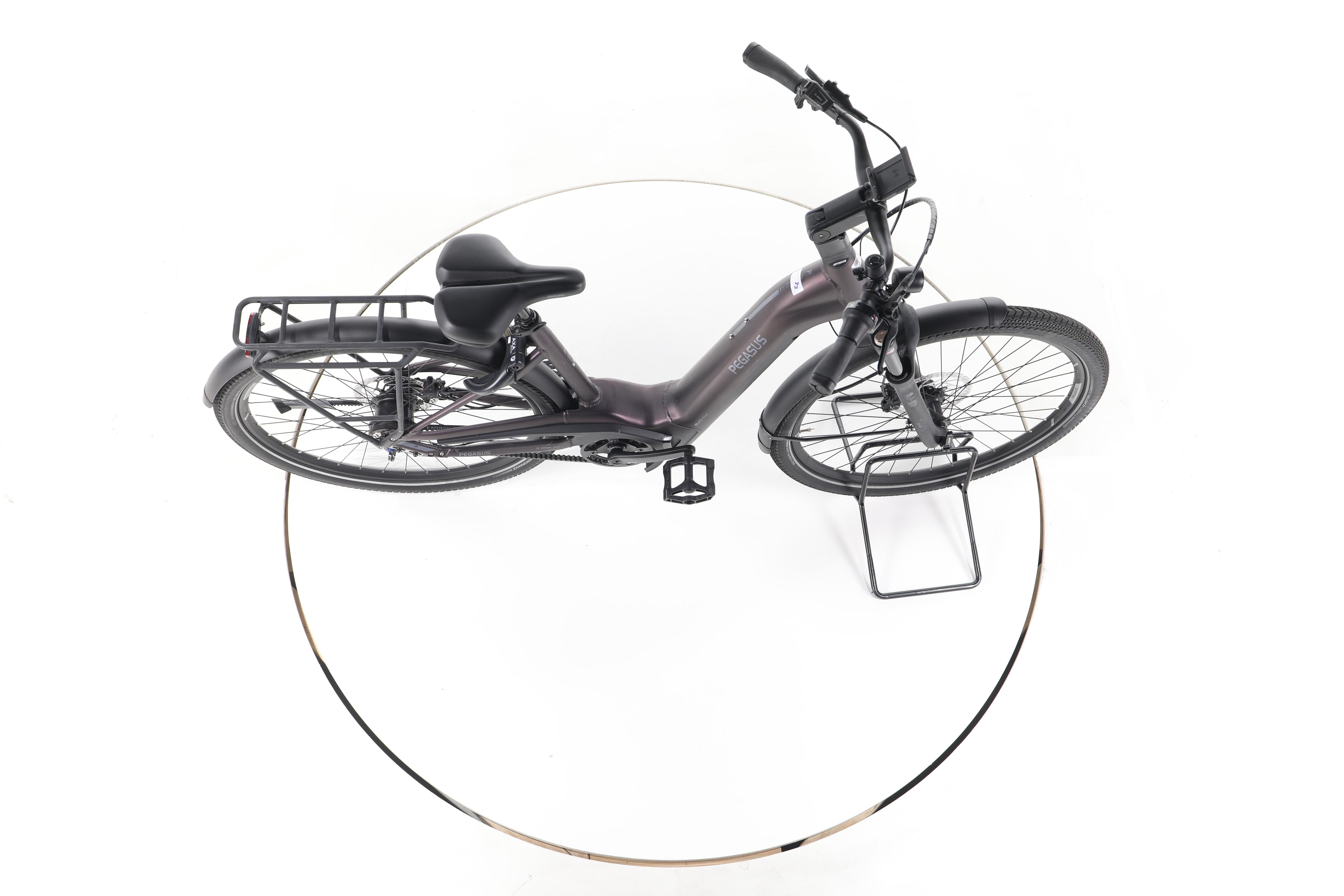 Pegasus Premio EVO 5F Lite Belt City E-Bike Tiefeinsteiger 2024 - Image 13