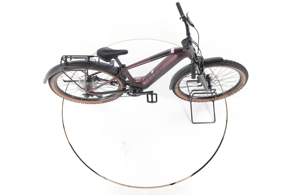 Cube Reaction Hybrid SLX Trekking E-Bike - Image 13
