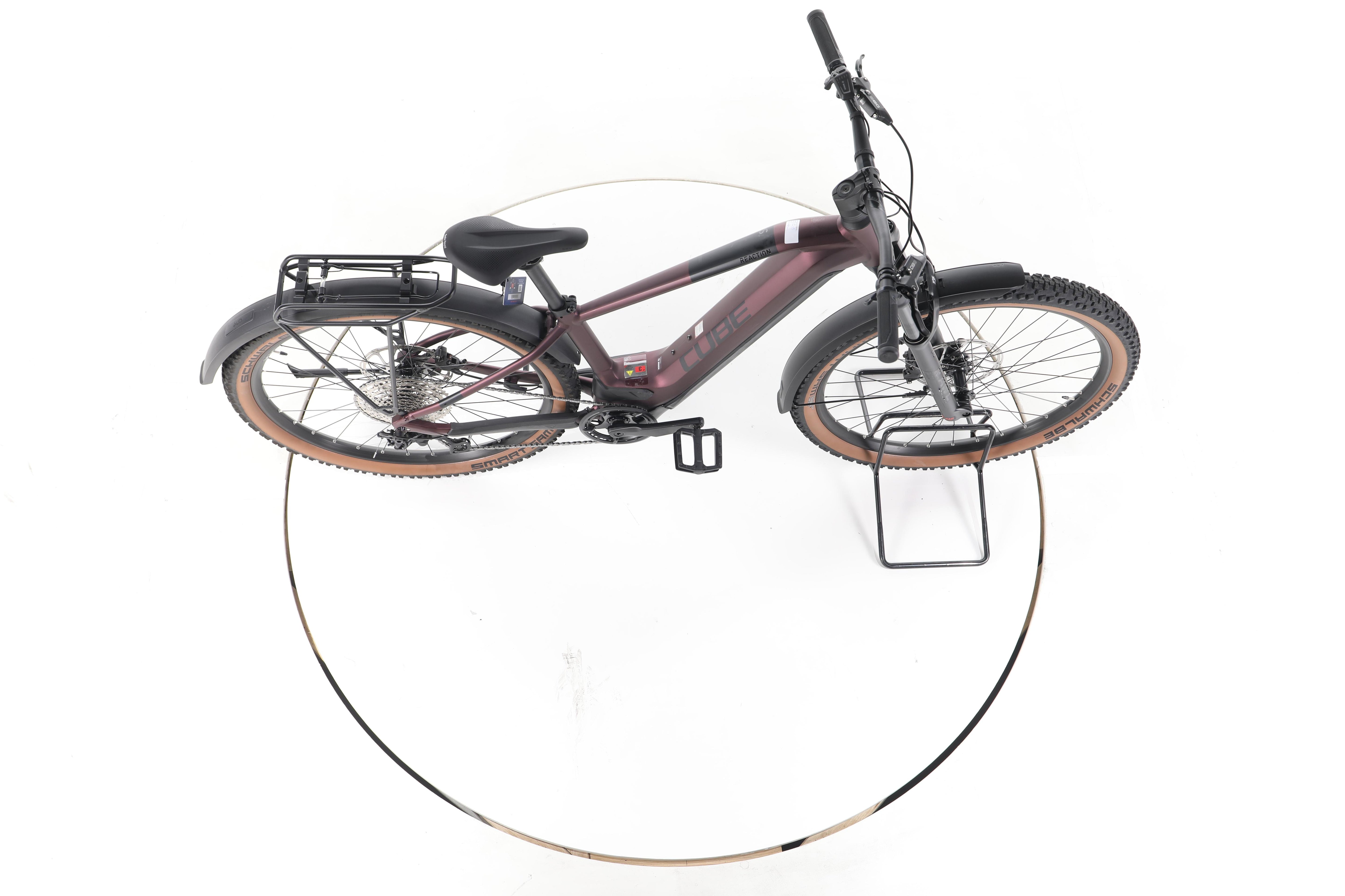 Cube Reaction Hybrid SLX Trekking E-Bike - Image 13