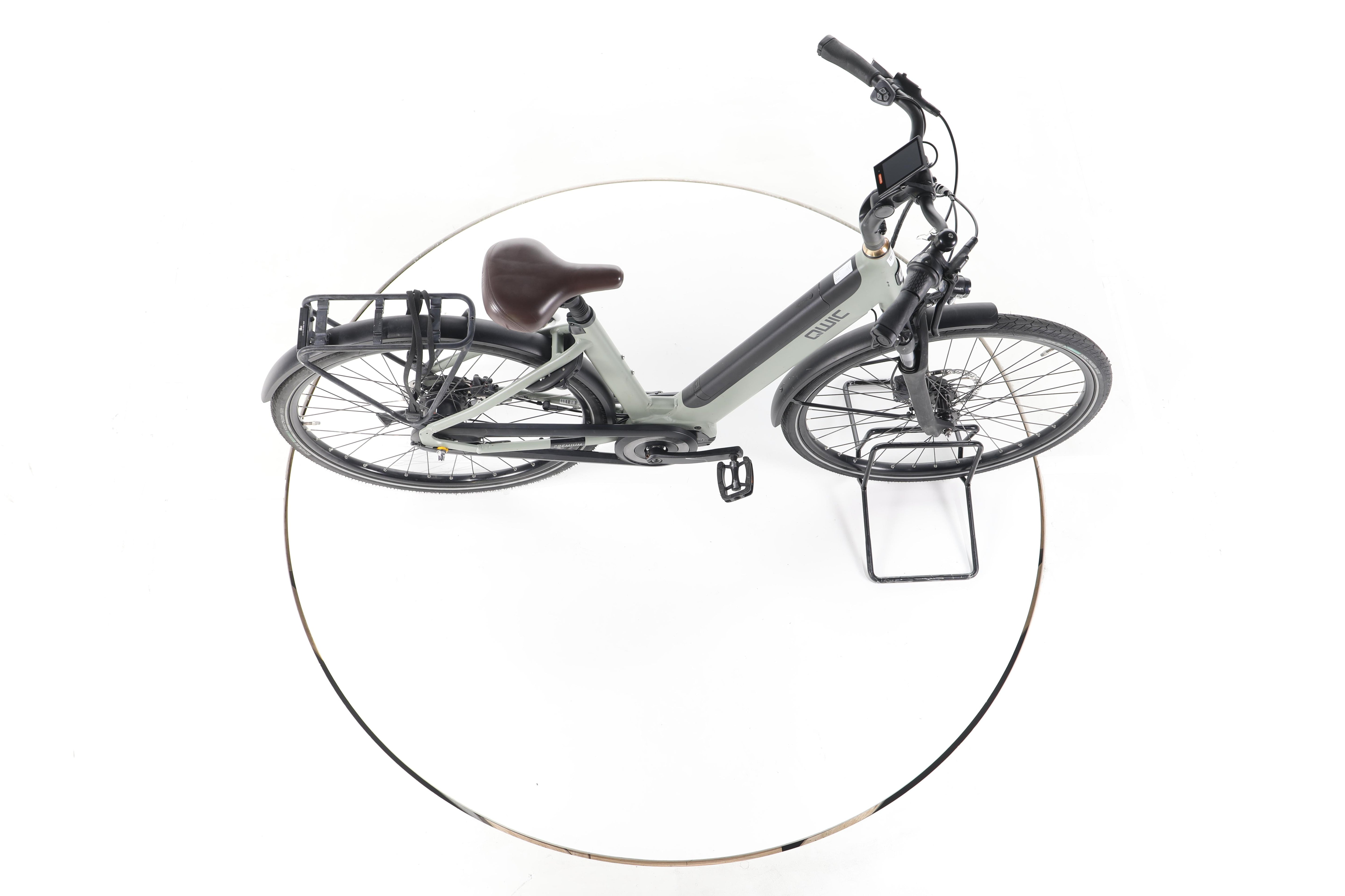 QWIC MN8+ C City E-Bike Tiefeinsteiger - Image 13