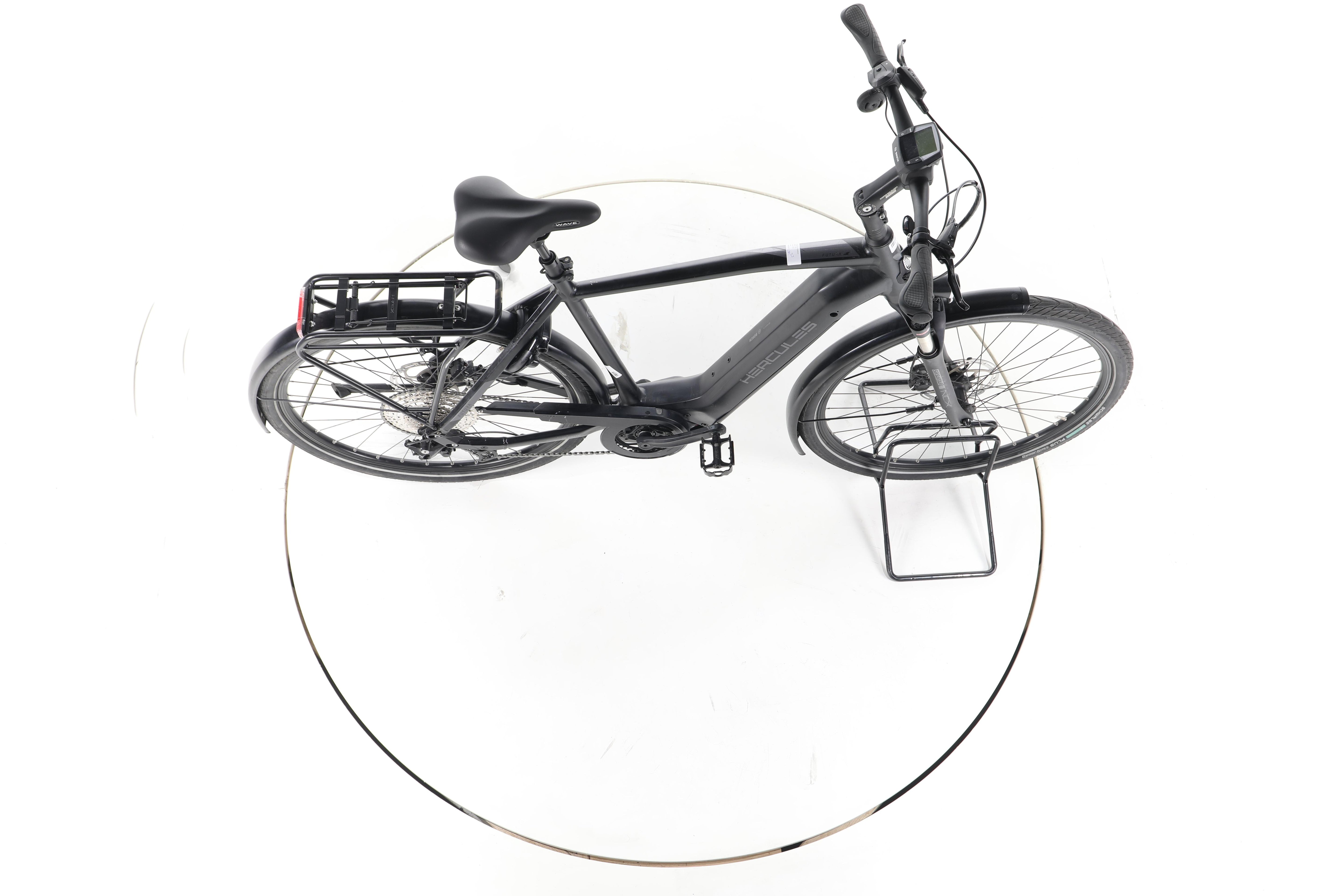 Hercules Futura Comp I-11 Trekking E-Bike - Image 13