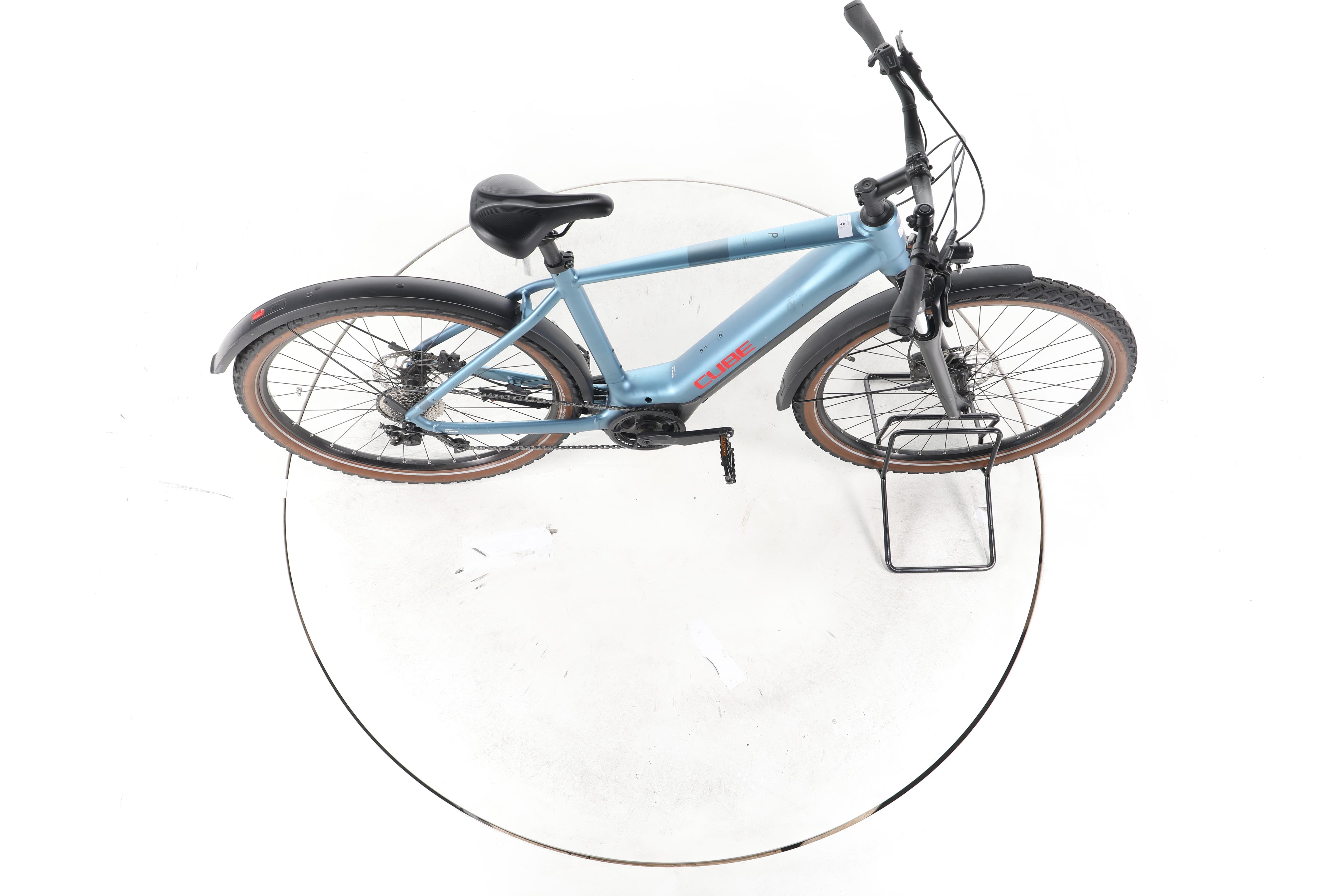 Cube Nuride Hybrid Performance Allroad Trekking E-Bike - Image 13