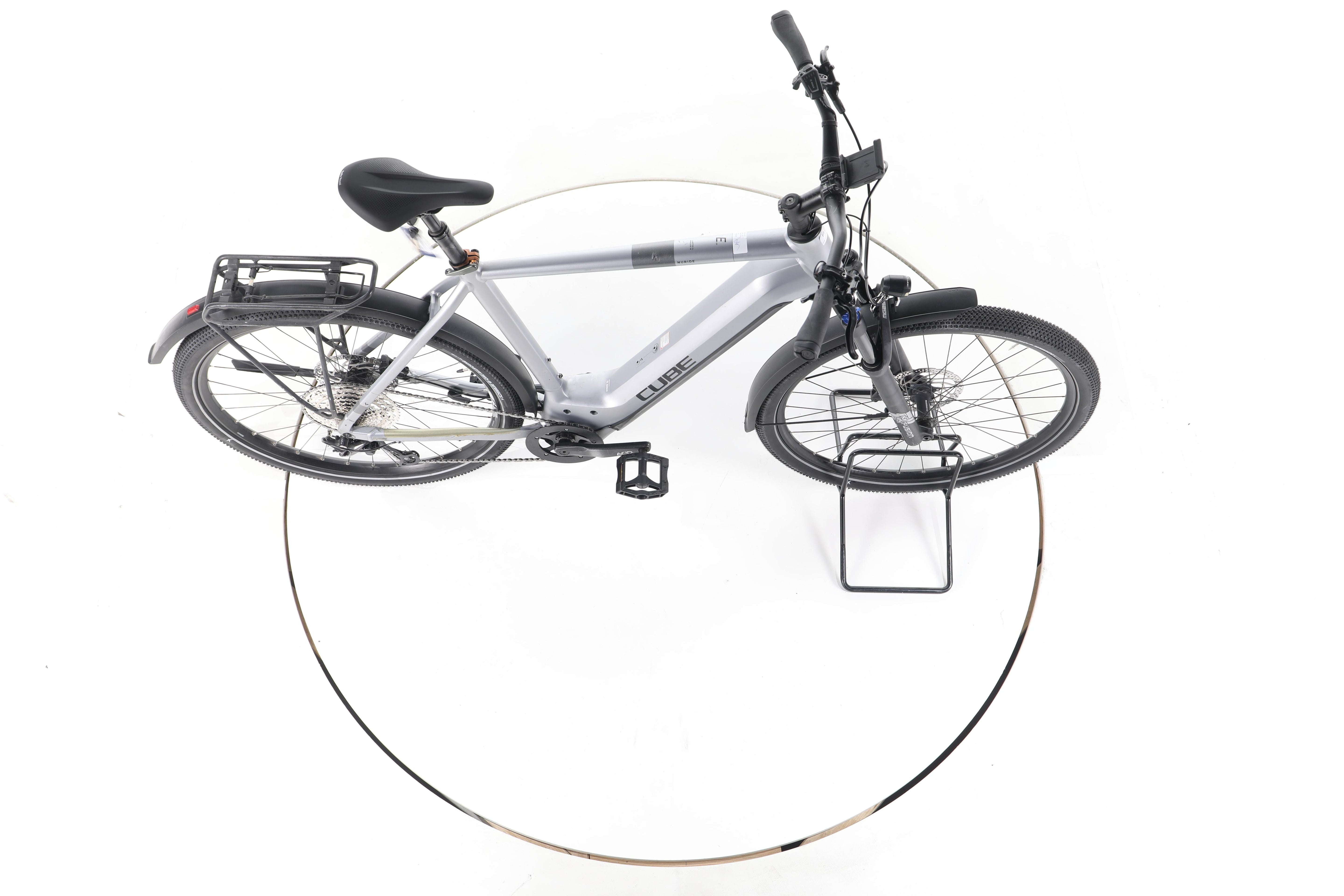 Cube Nuride Hybrid EXC Allroad Trekking E-Bike - Image 13