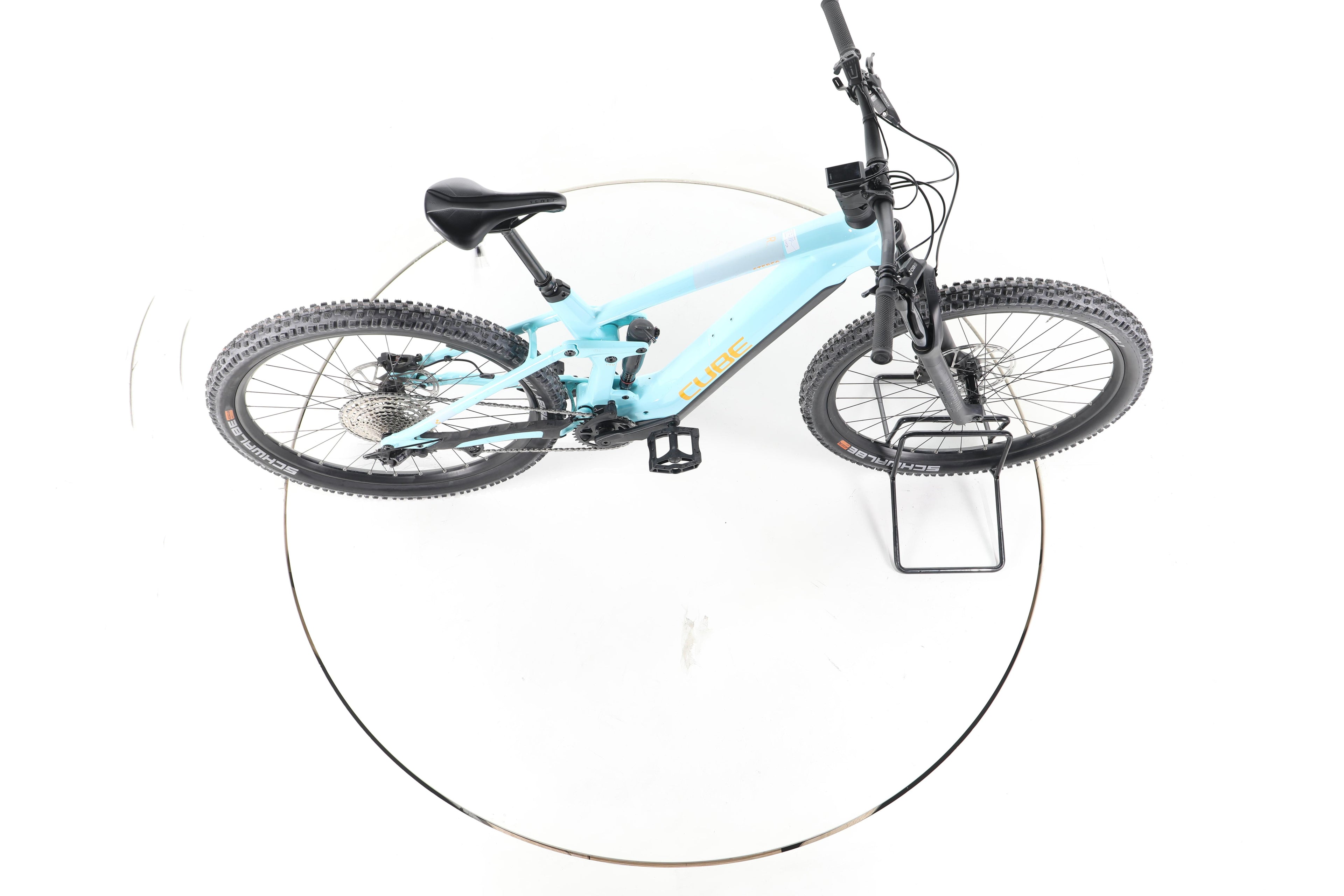 Cube Stereo Hybrid 140 HPC Race Fully E-Bike Carbon 2023 - Image 13