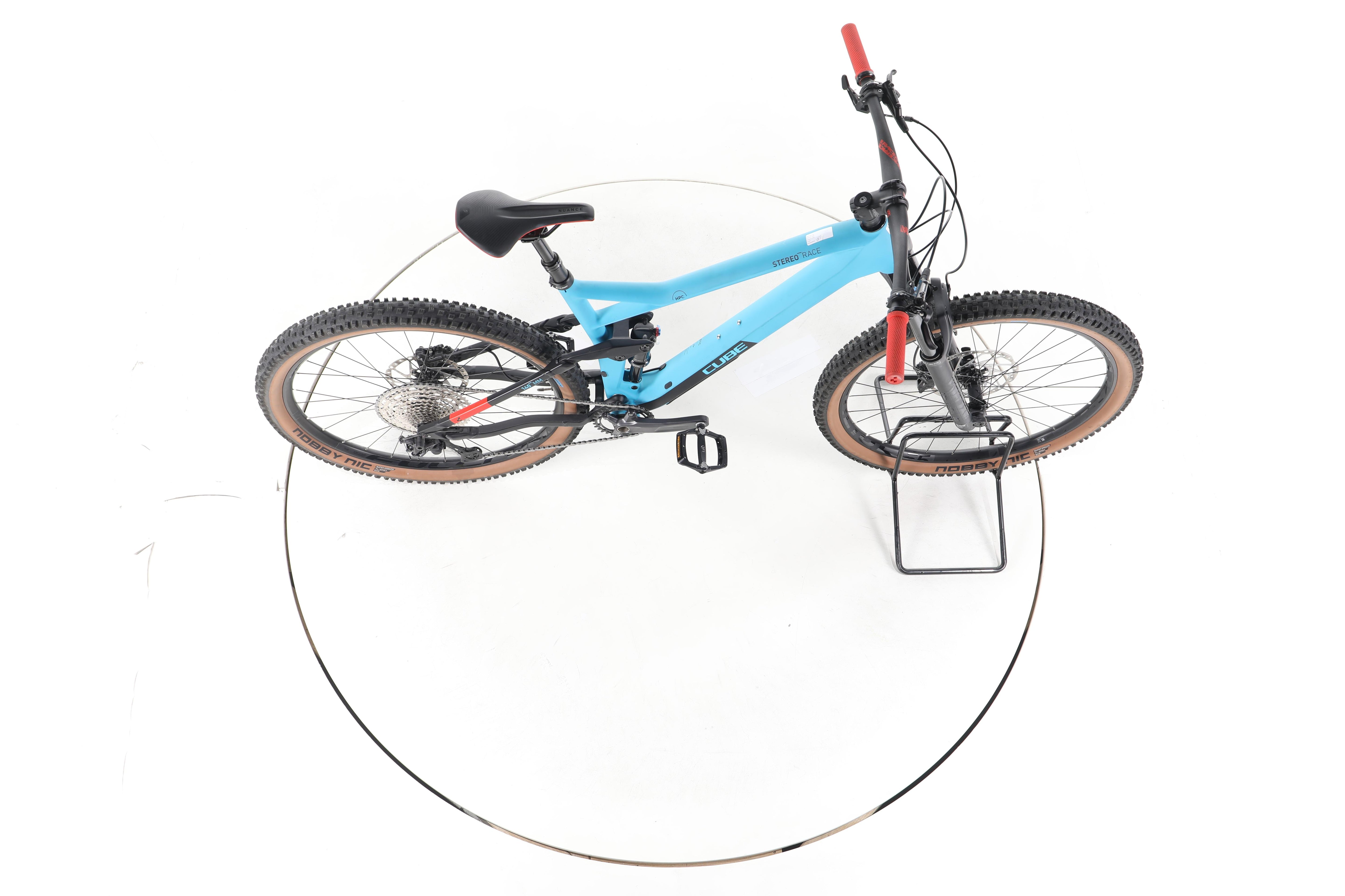Cube Stereo 140 HPC Race Fahrrad Fully - Image 13