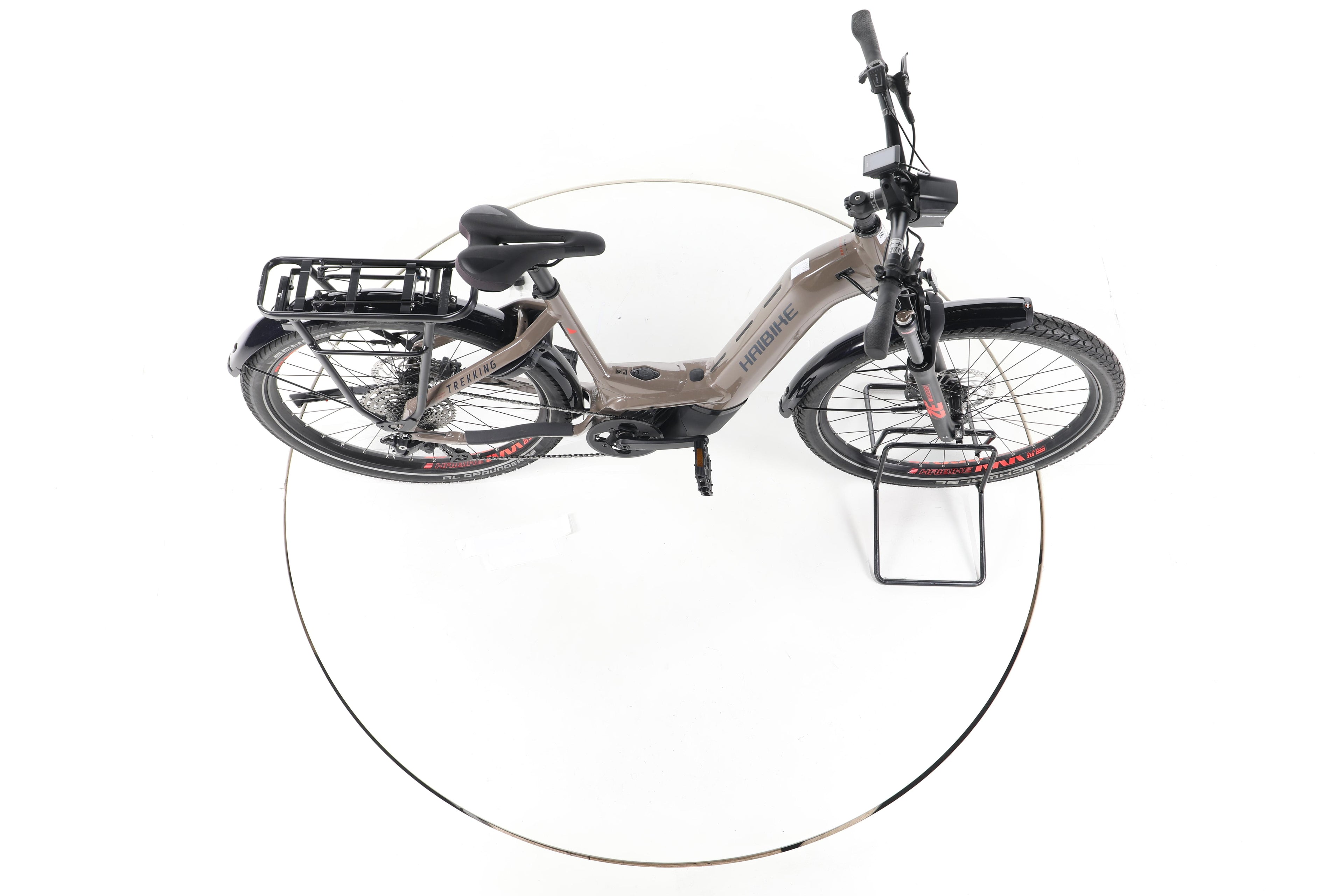 Haibike Trekking 8 Trekking E-Bike Tiefeinsteiger 2024 - Image 13