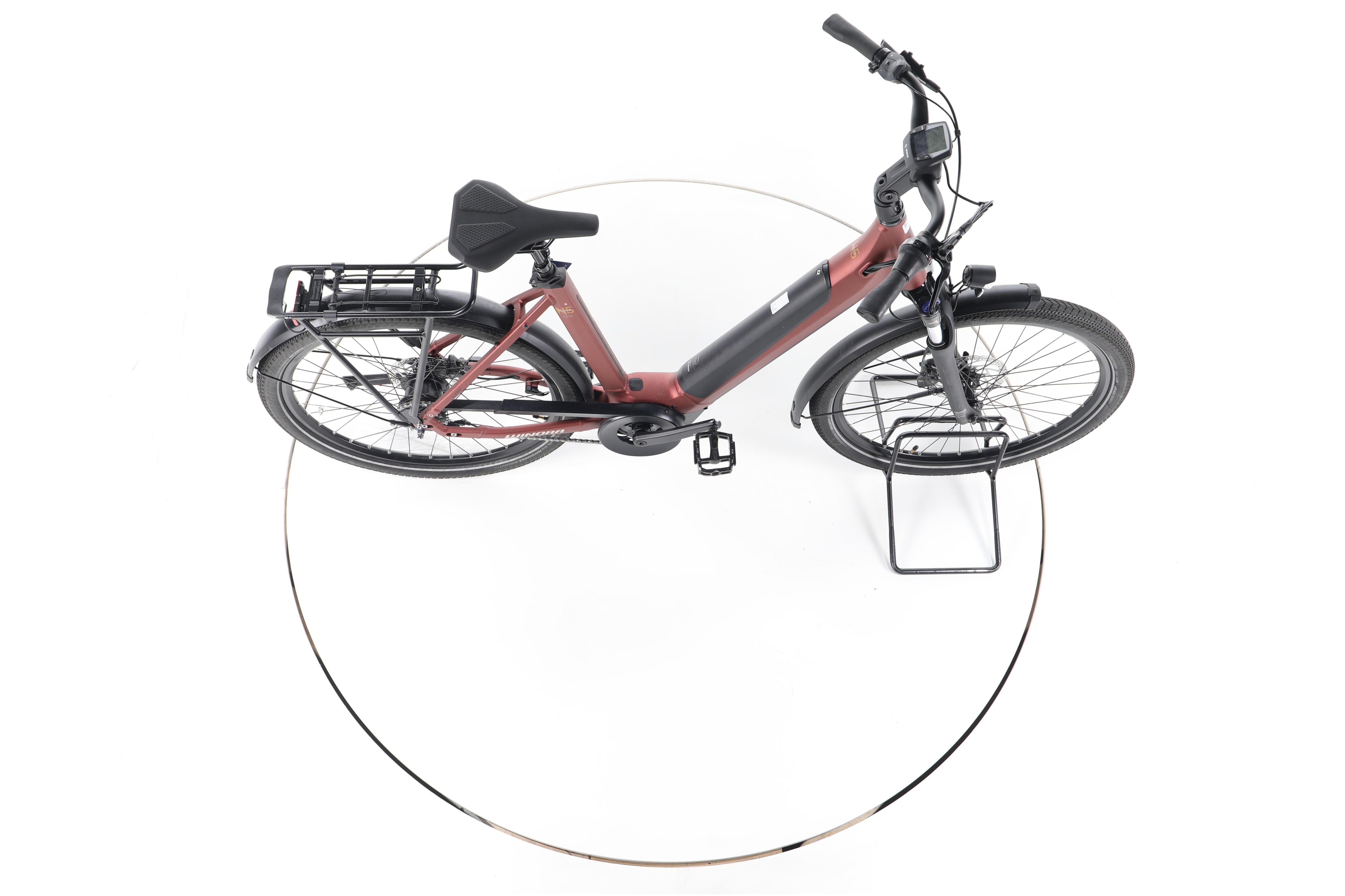 Winora Sinus N5f City E-Bike Tiefeinsteiger - Image 13