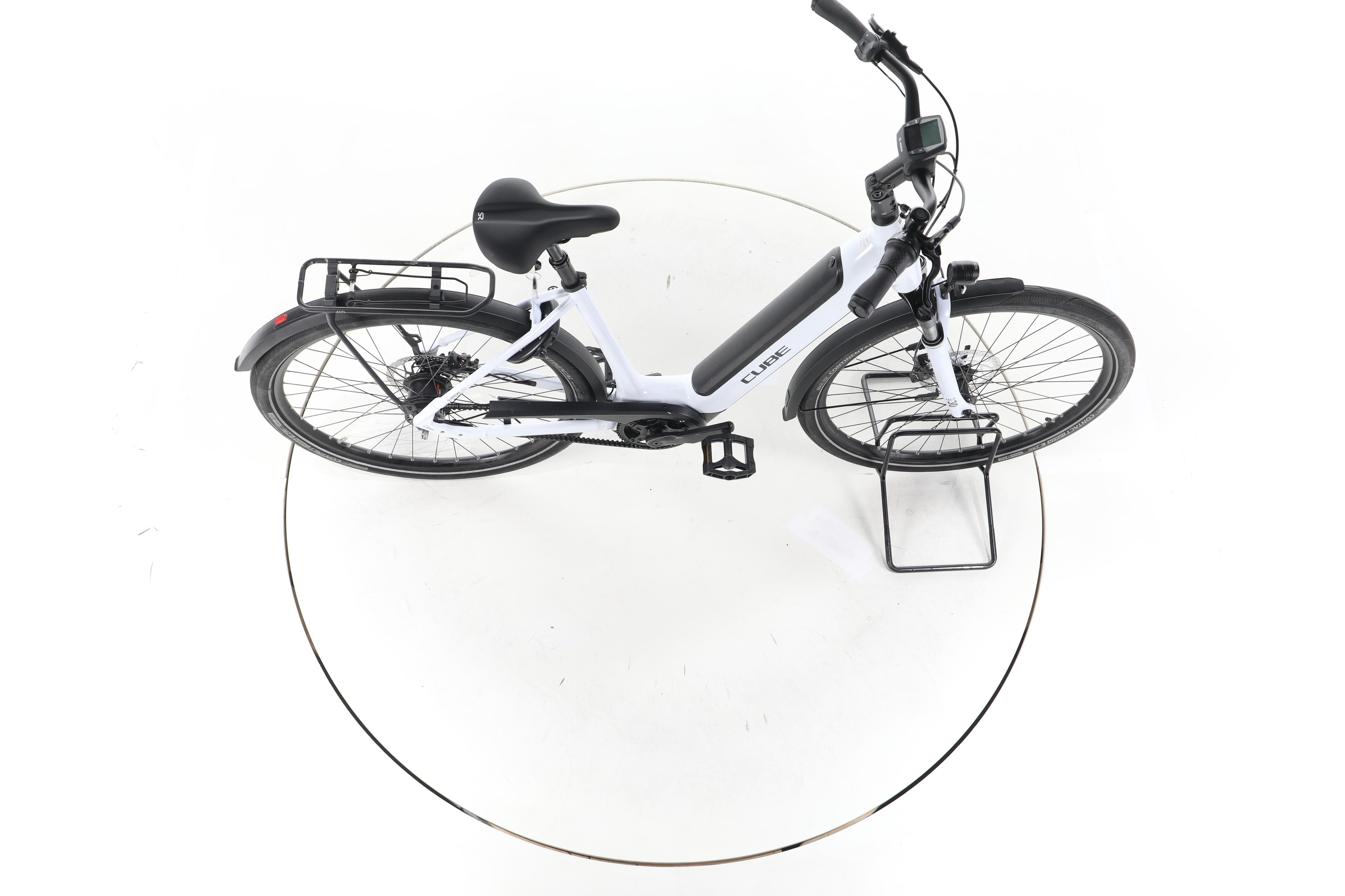 Cube Supreme Hybrid EXC City E-Bike Tiefeinsteiger - Image 13