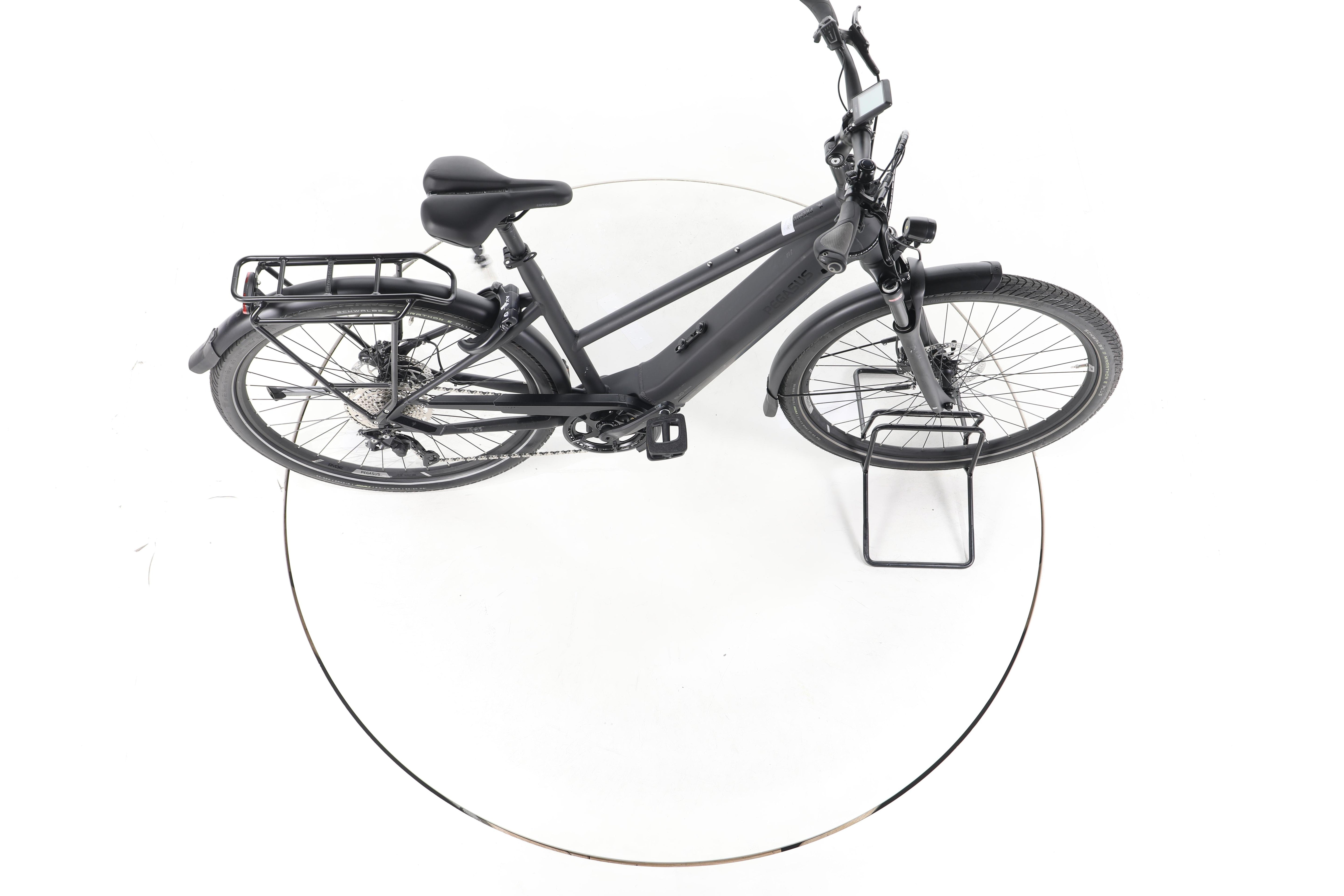 Pegasus Premio EVO 10 Lite Trekking E-Bike Tiefeinsteiger - Image 13