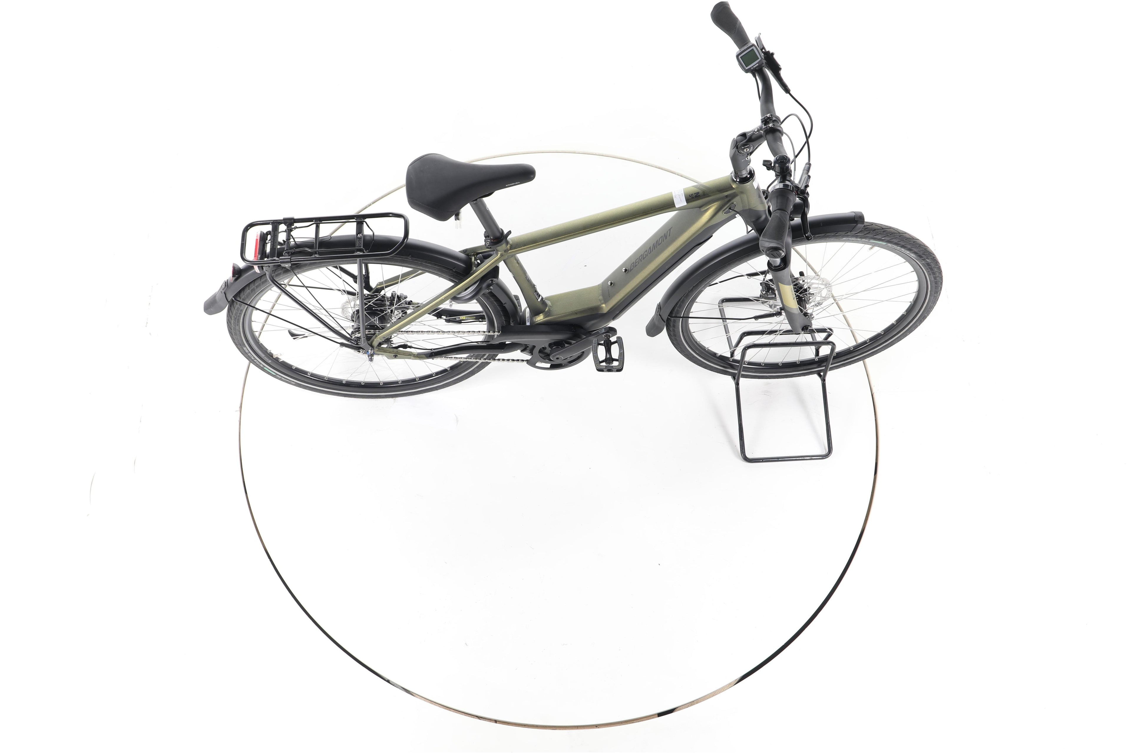 Bergamont E-Horizon N5e FH Gent City E-Bike - Image 13