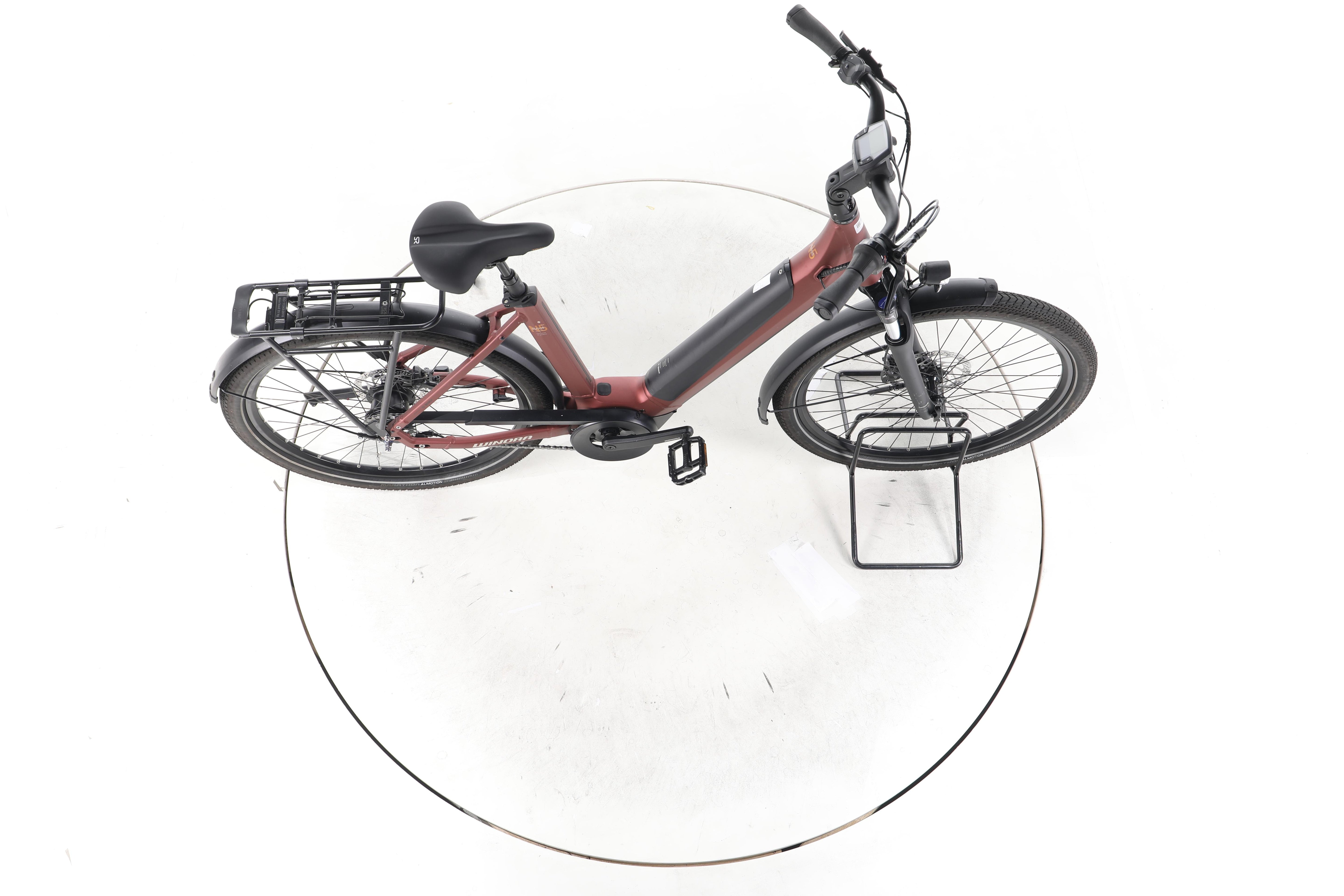 Winora Sinus N5f City E-Bike Tiefeinsteiger - Image 13