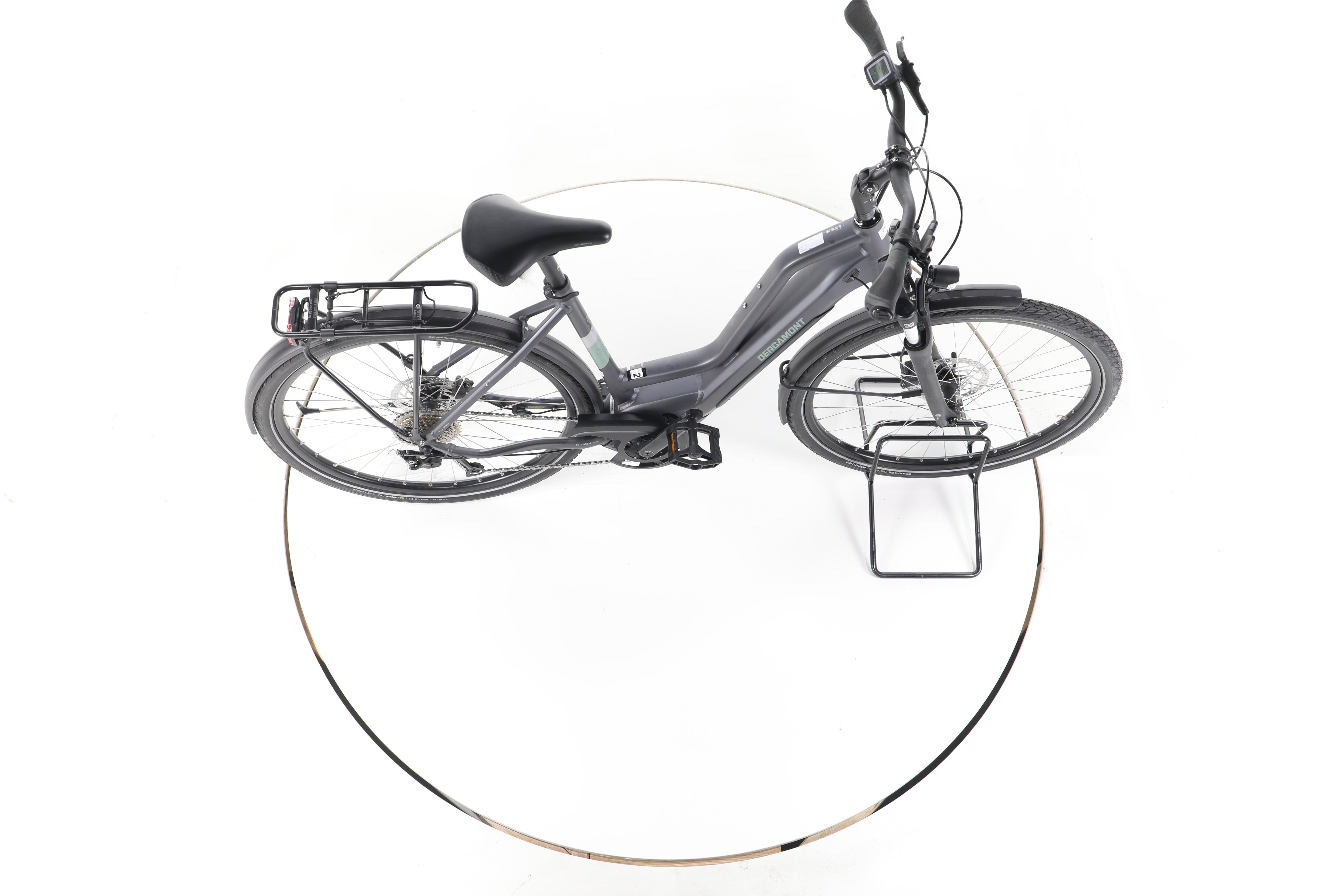 Bergamont E-Horizon Tour 5 Amsterdam Trekking E-Bike Tiefeinsteiger - Image 13