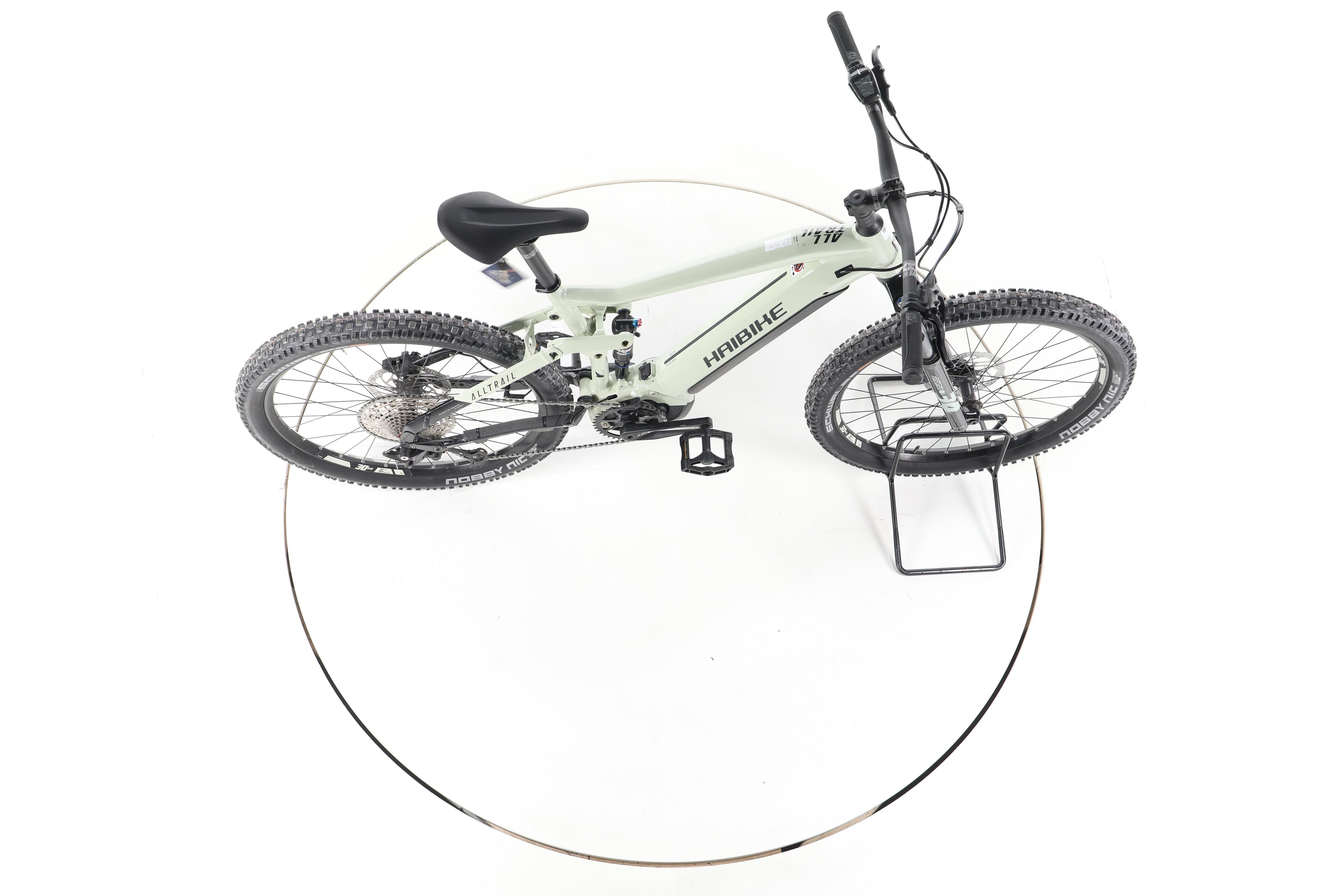 Haibike AllTrail 4 Fully E-Bike - Image 13