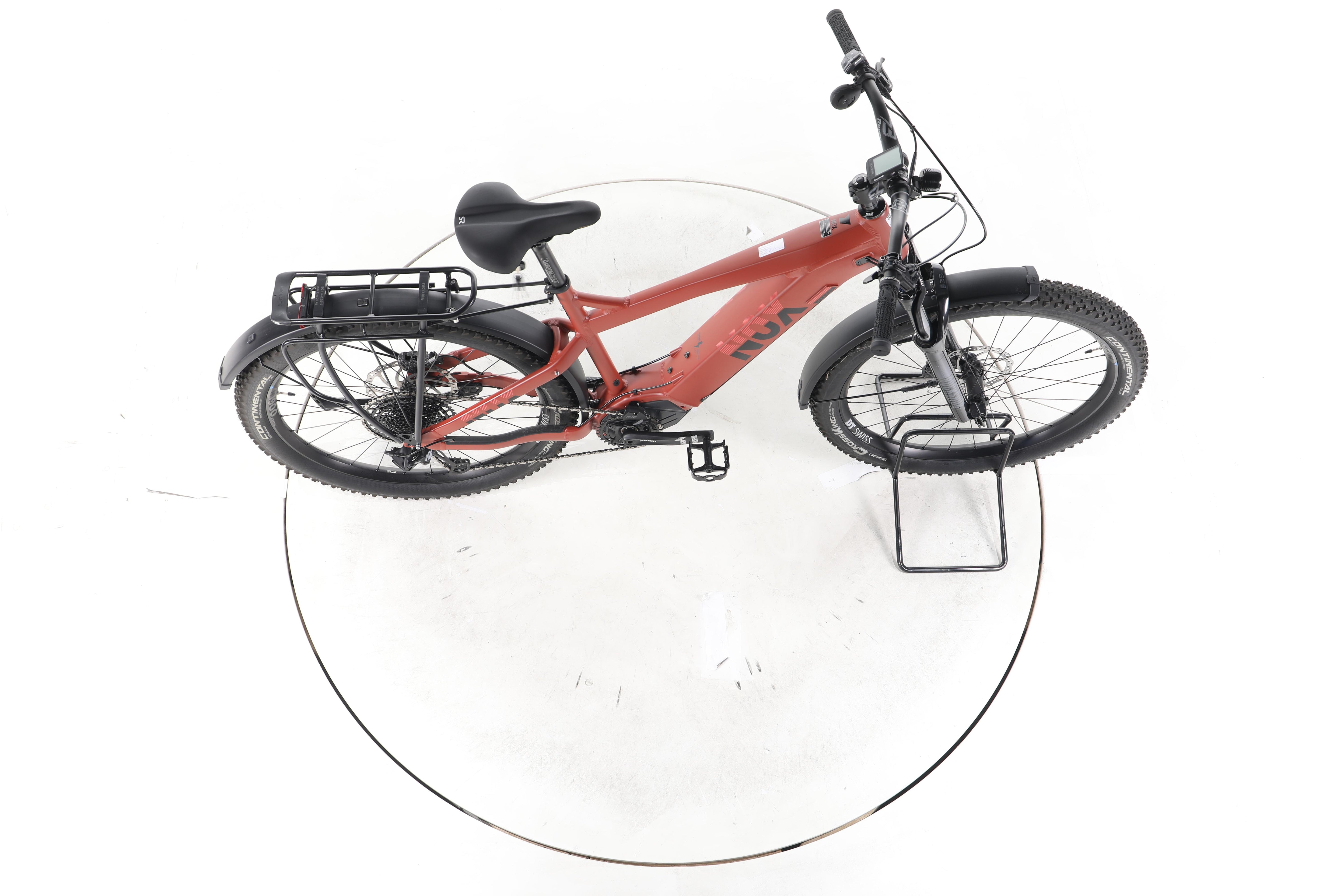 Nox Cycles Hybrid XC Tour Comp Trekking E-Bike - Image 13