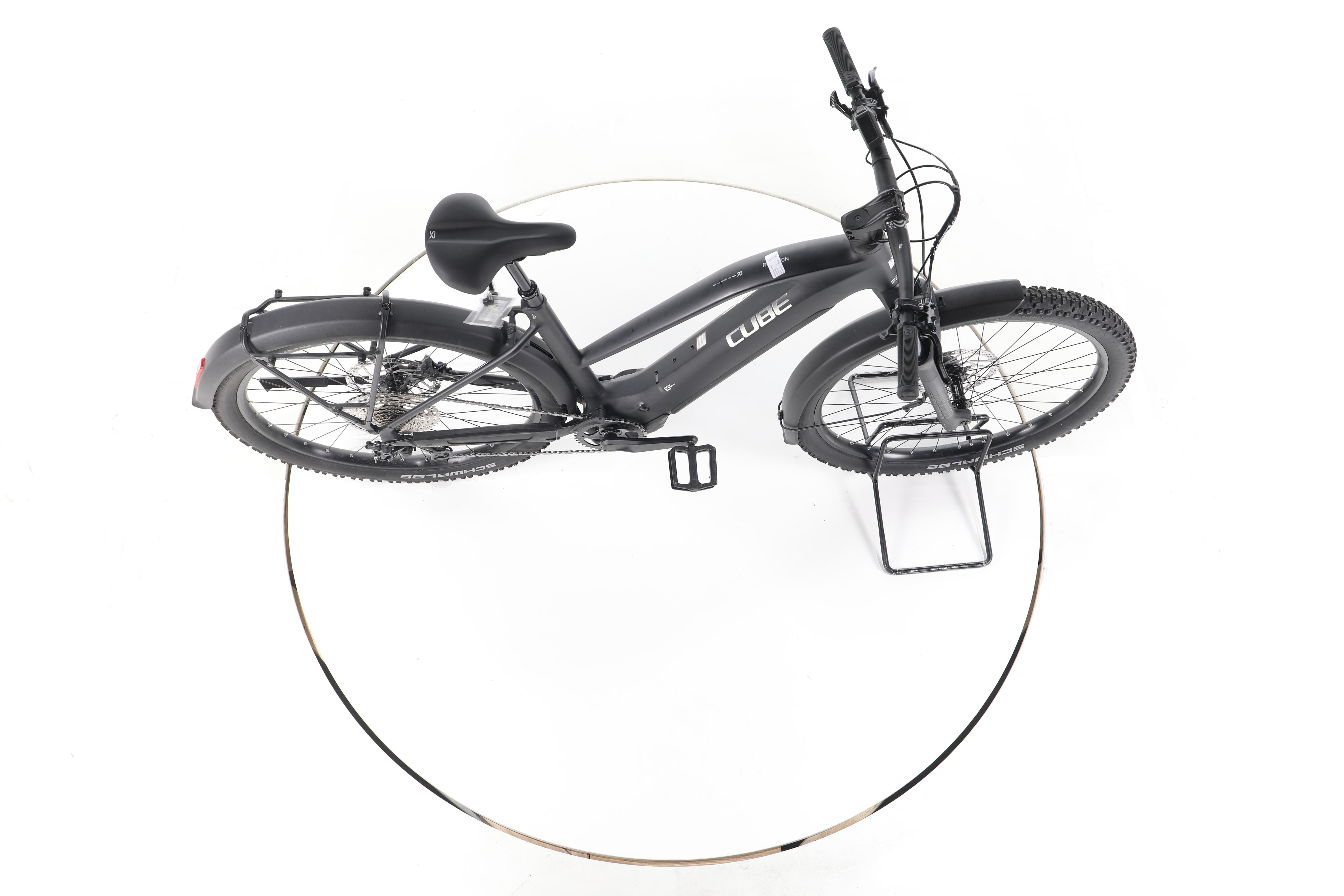 Cube Reaction Hybrid Race Allroad Trekking E-Bike 2025 - Image 13