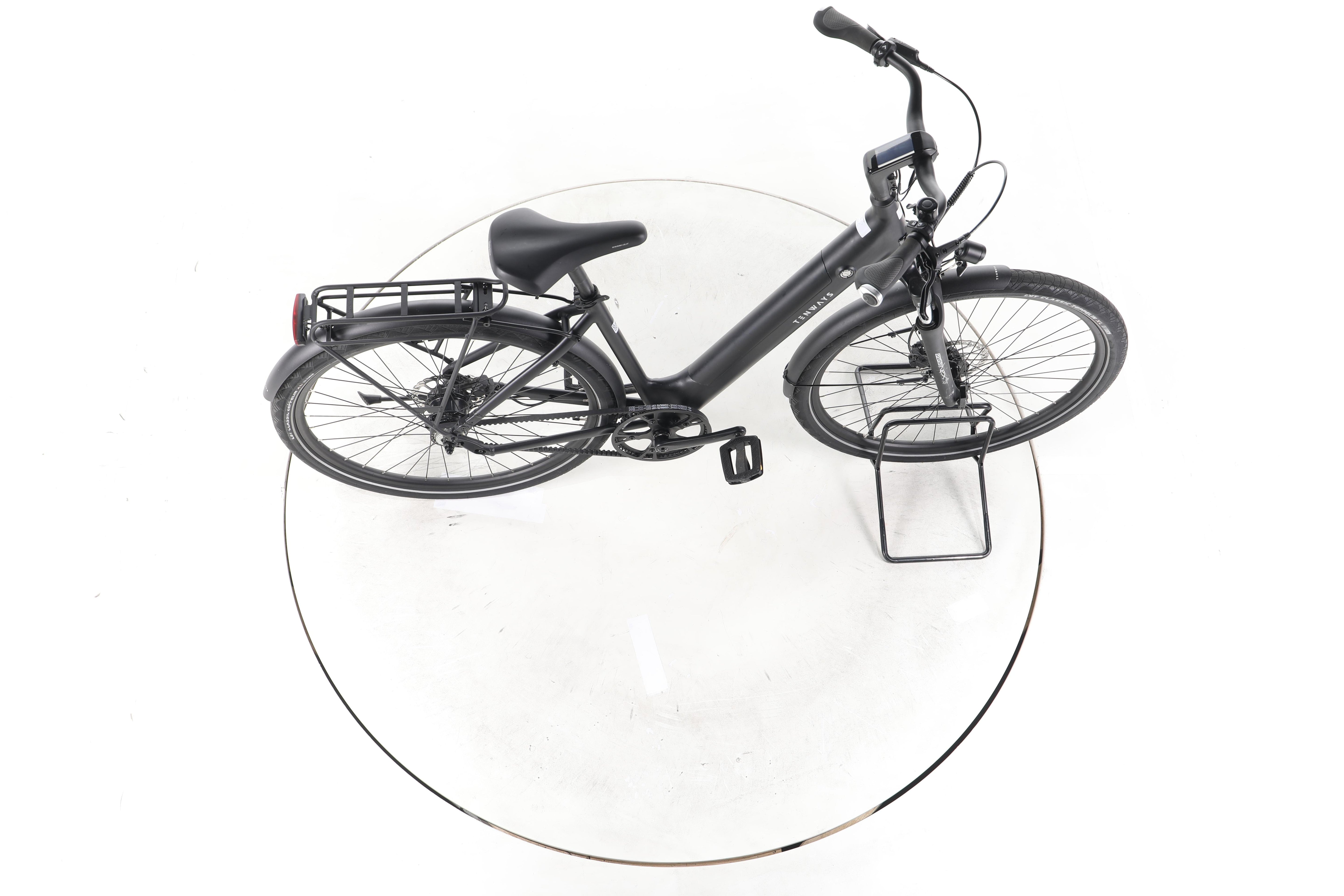 TENWAYS CGO 800 S City E-Bike Tiefeinsteiger 2024 - Image 13