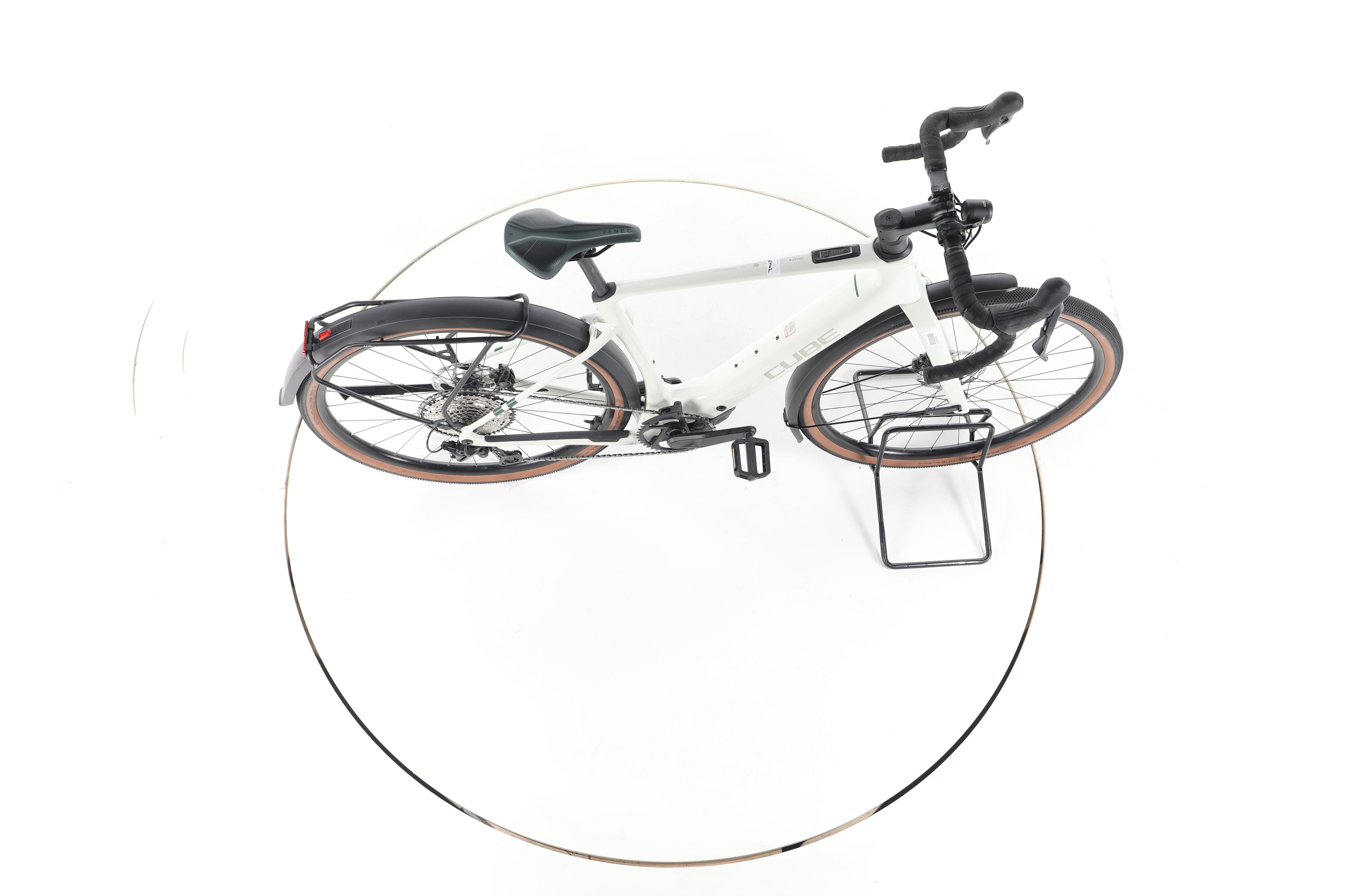 Cube Nuroad Hybr. C:62 Race FE 400X E-Gravelbike - Image 13