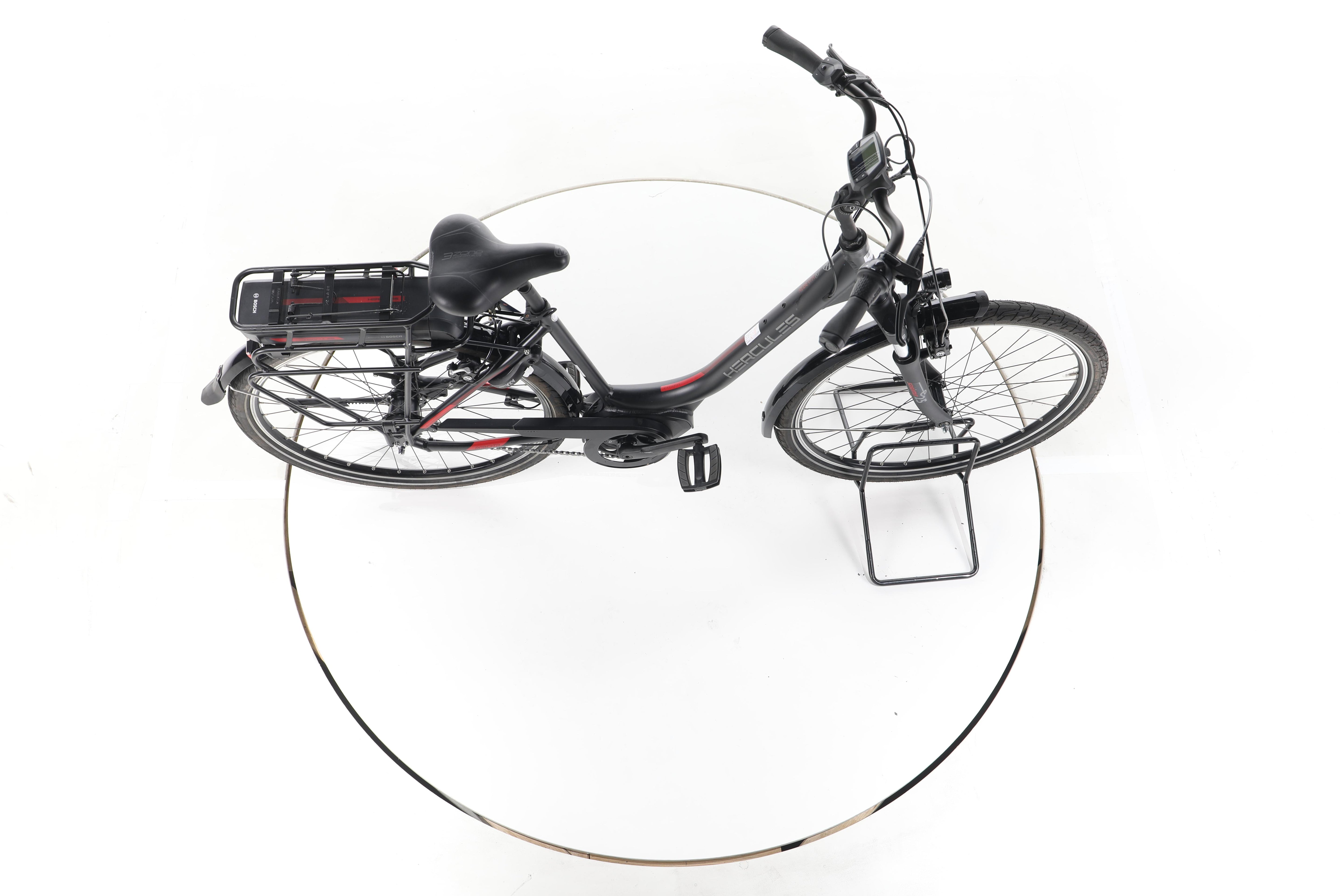 Hercules Robert/a R7 Active Plus City E-Bike Tiefeinsteiger - Image 13