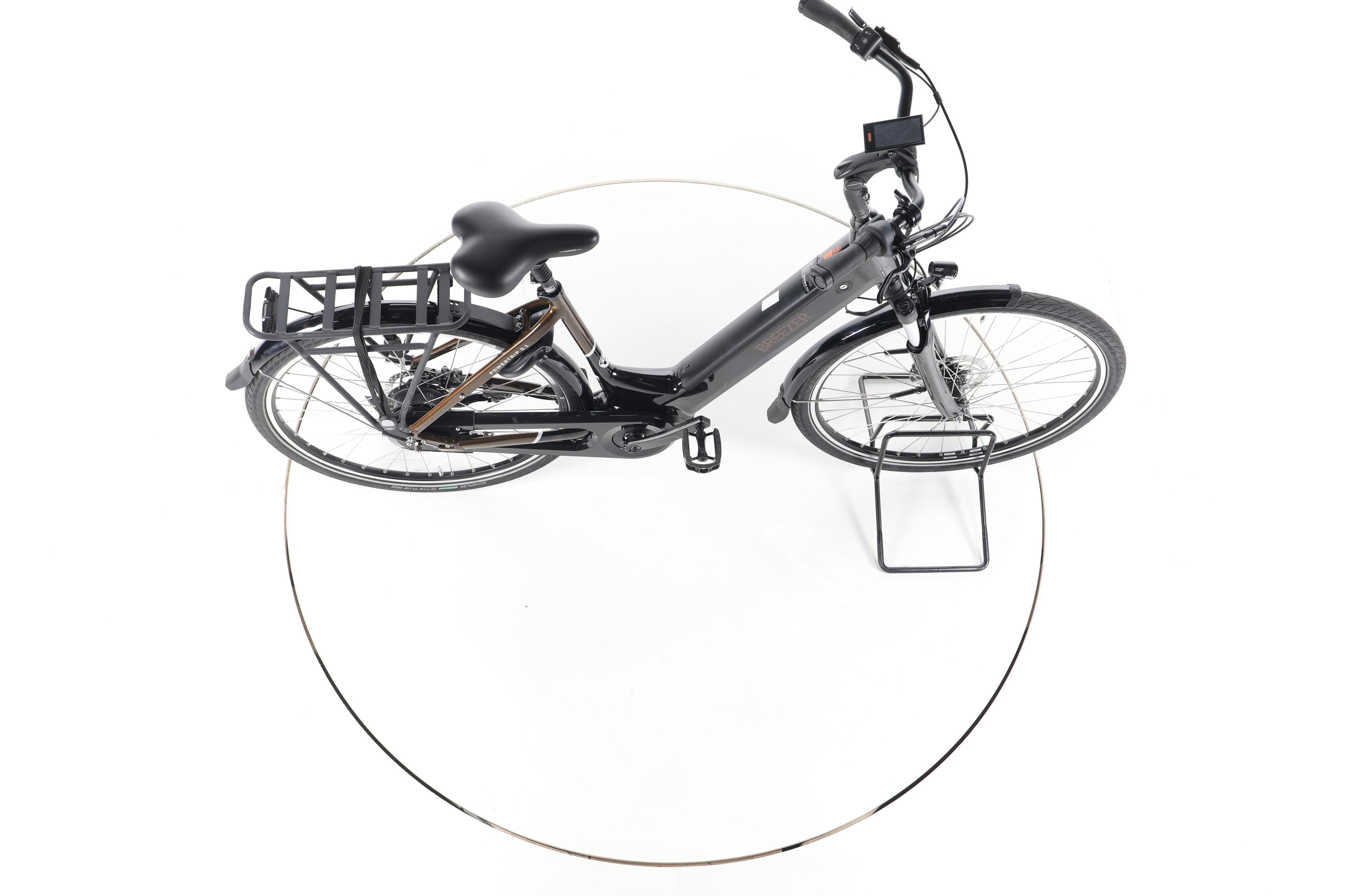 Breezer Bikes Powertrip Evo 3.1 City E-Bike Tiefeinsteiger - Image 13