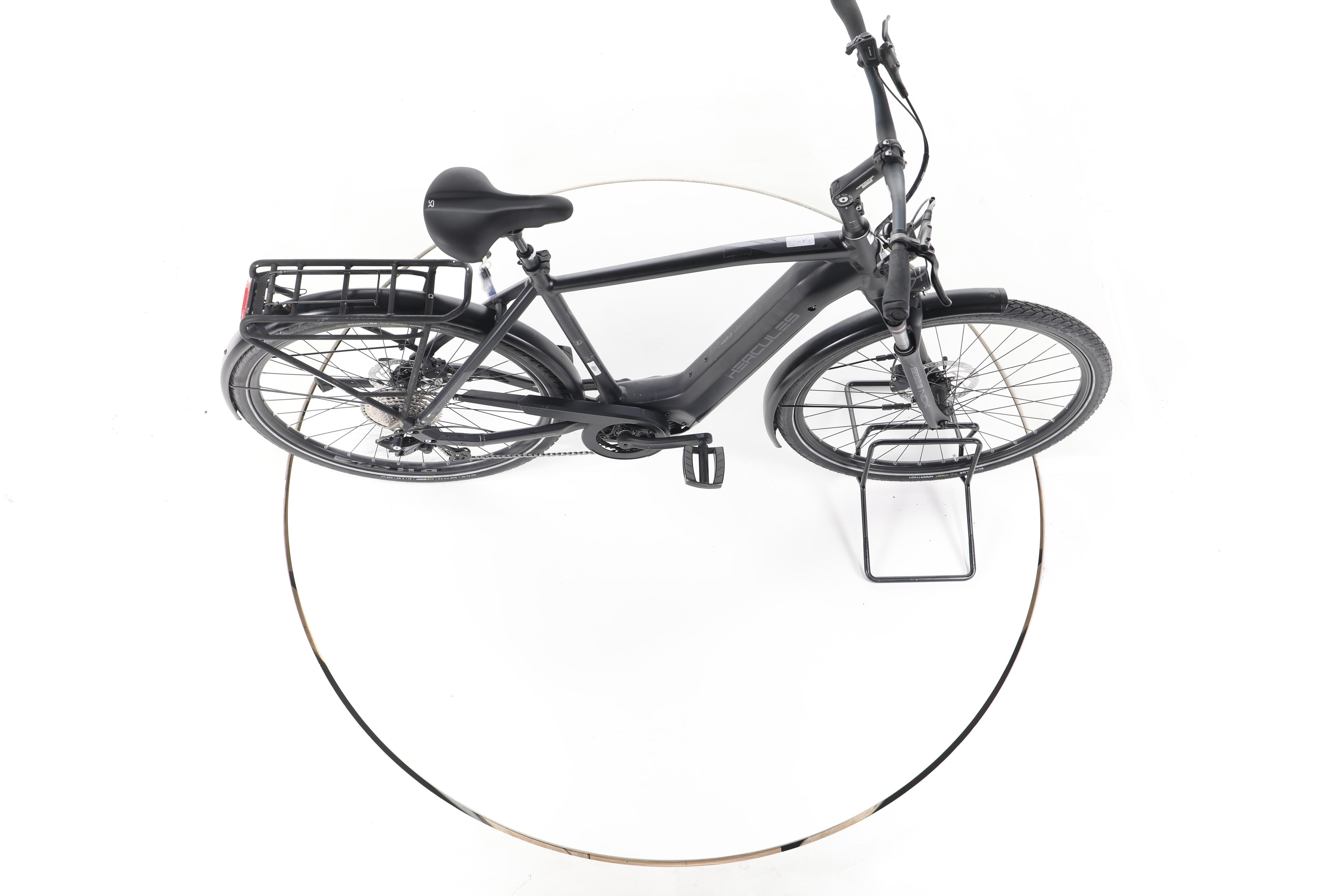 Hercules Futura Comp I-11 Trekking E-Bike - Image 13