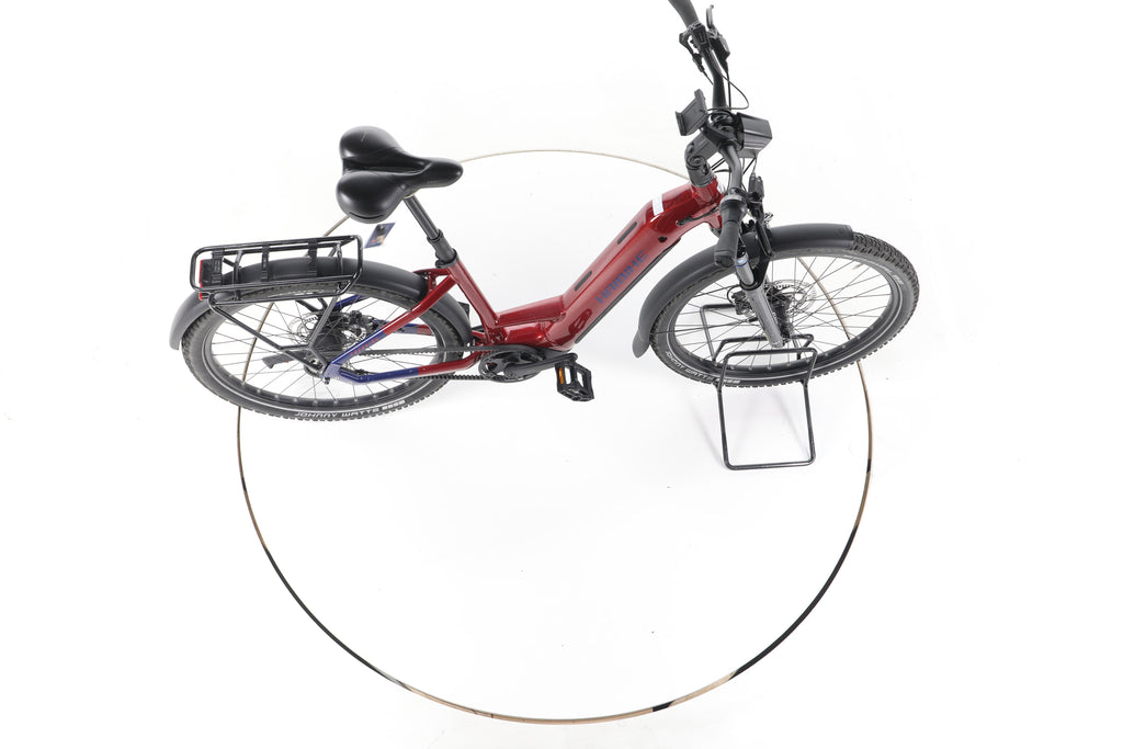 Haibike Trekking 9 Trekking E-Bike Tiefeinsteiger - Image 13