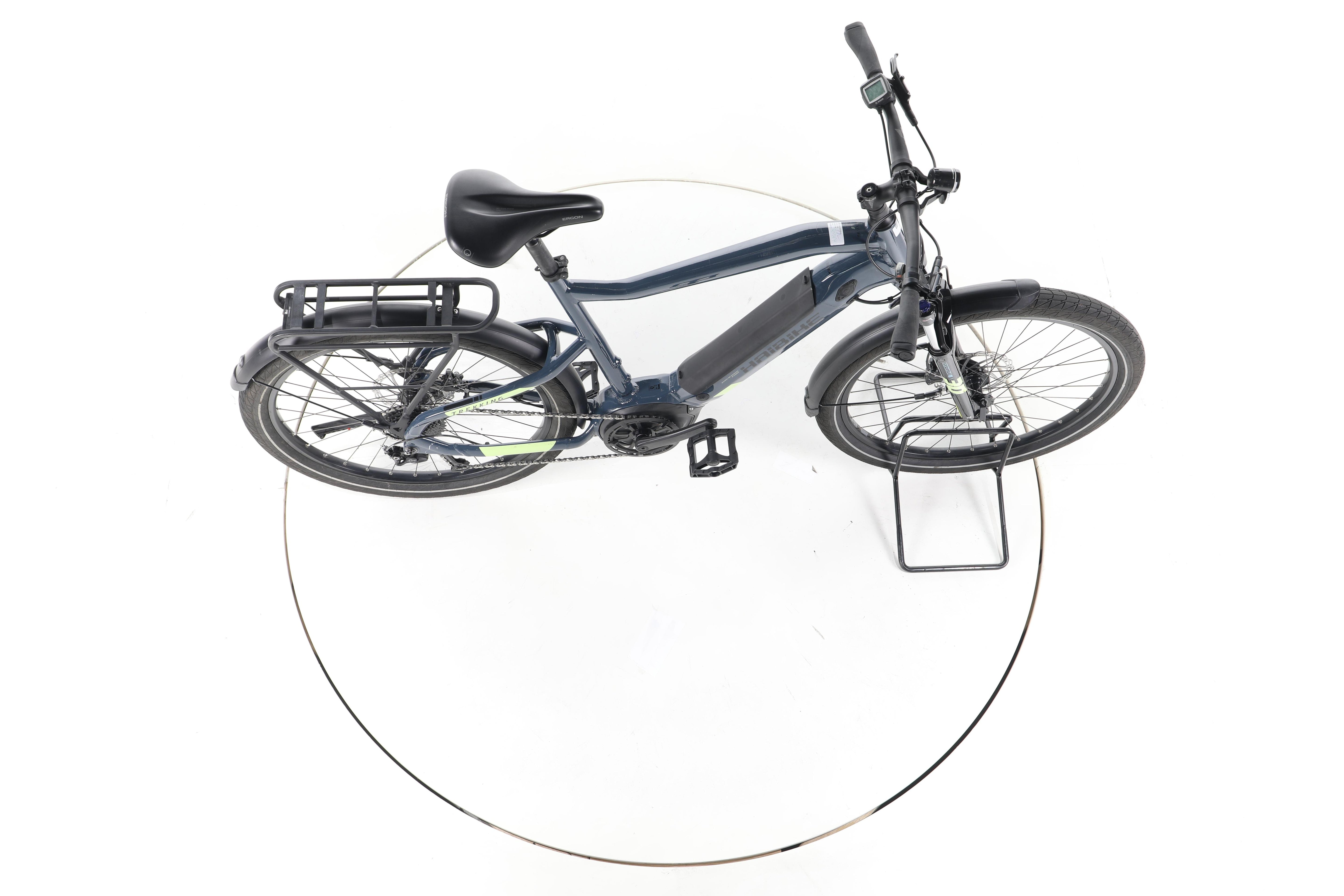 Haibike Trekking 5 Trekking E-Bike - Image 13