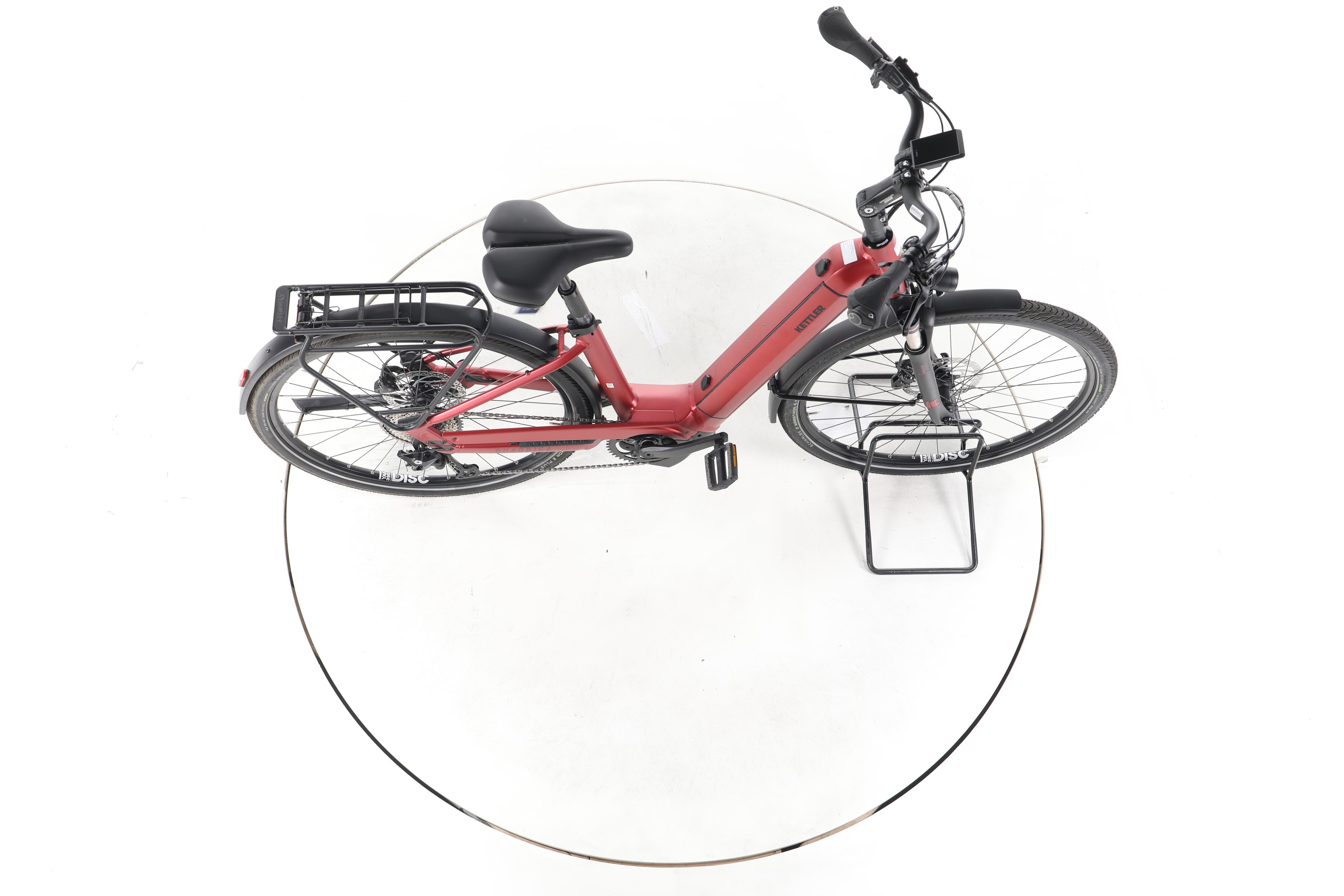 Kettler Quadriga Comp CX 11 Trekking E-Bike Tiefeinsteiger - Image 13