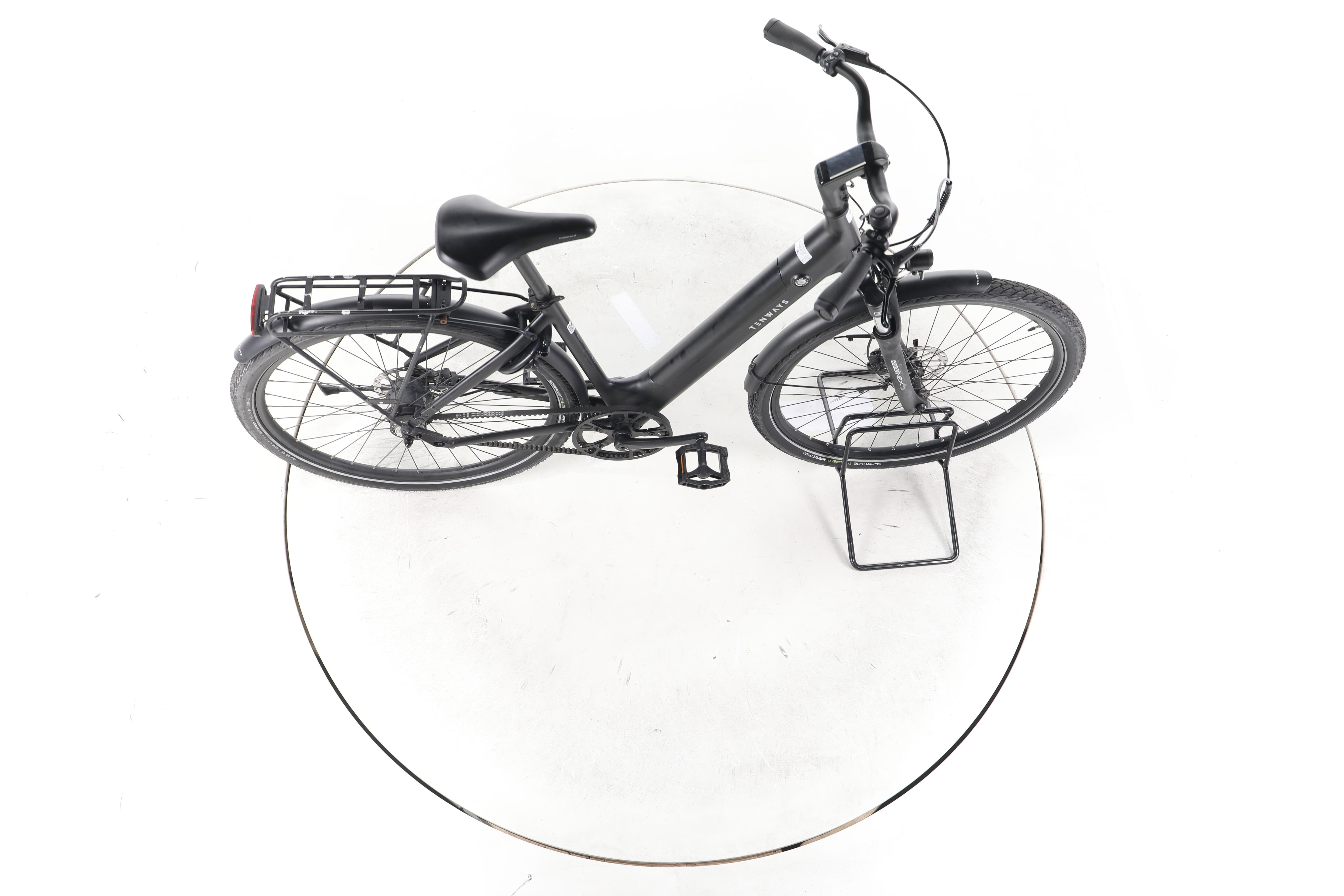 TENWAYS CGO800 S City E-Bike Tiefeinsteiger - Image 13