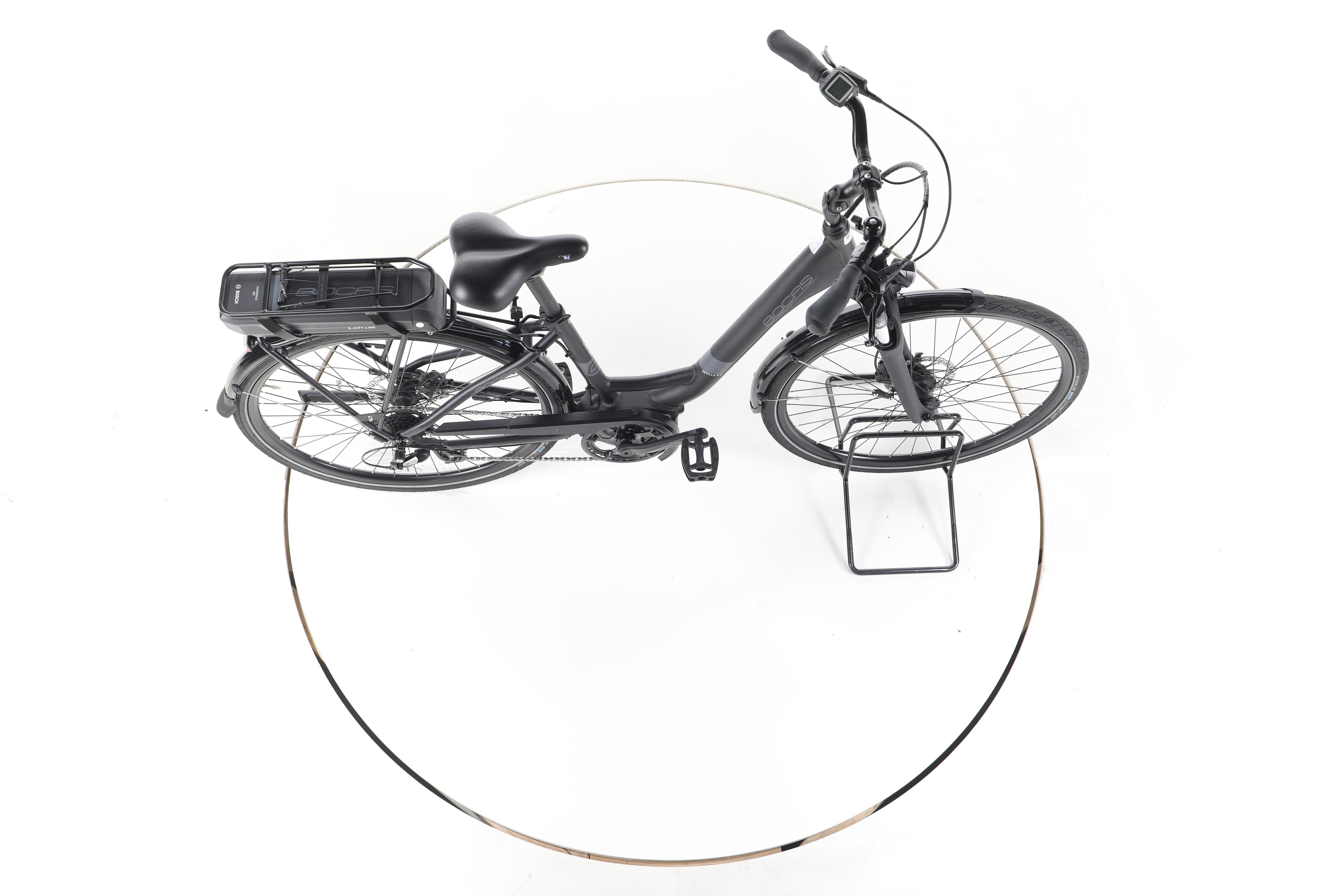 Bocas Sevilla Trekking E-Bike Tiefeinsteiger - Image 13