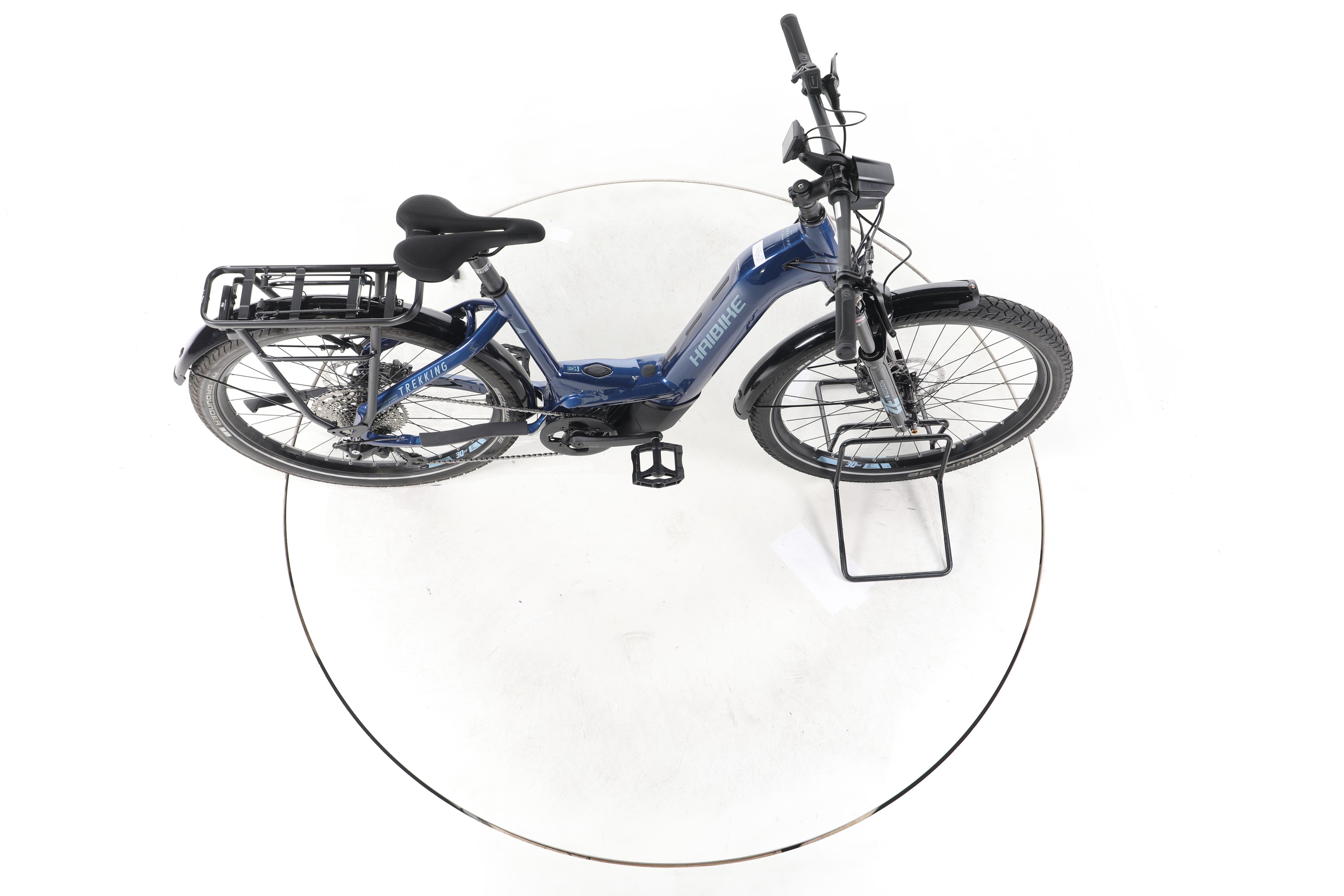 Haibike Trekking 8 Trekking E-Bike Tiefeinsteiger 2024 - Image 13